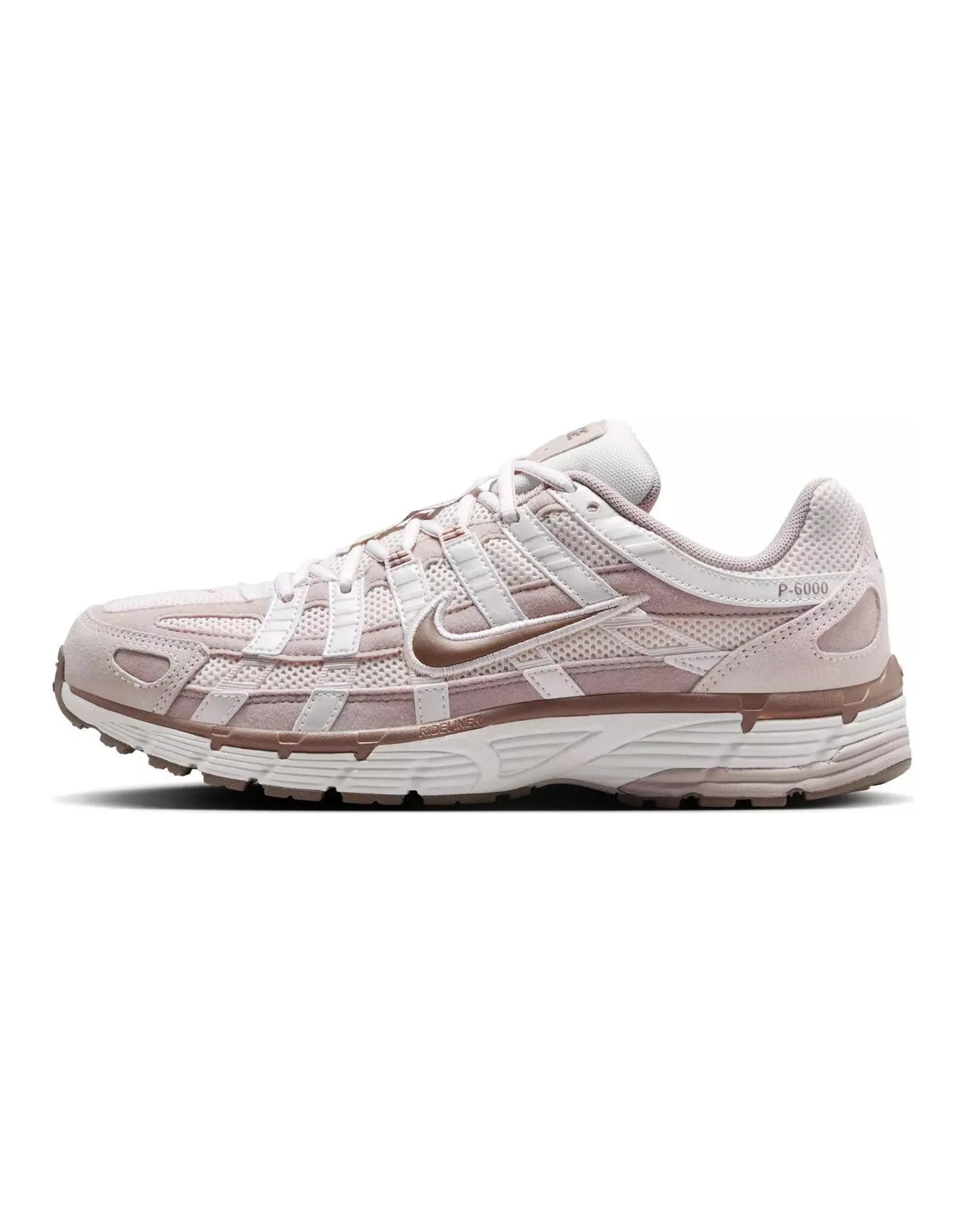 Nike P-6000 Anti-Slip Wear-Resistant Low-Top Casual Running Shoes Women's Pink