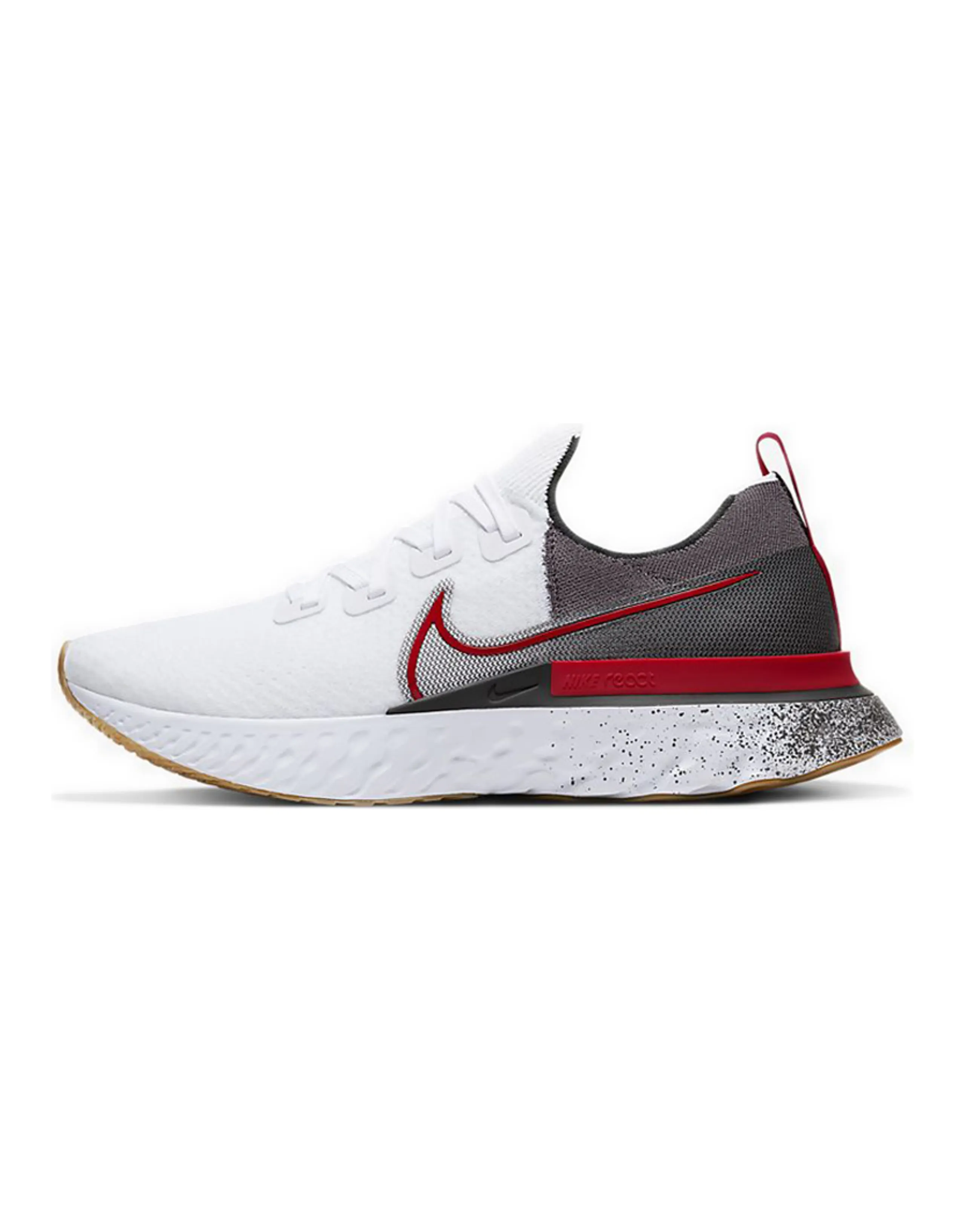 Nike React Infinity Run Flyknit White Light Brown
