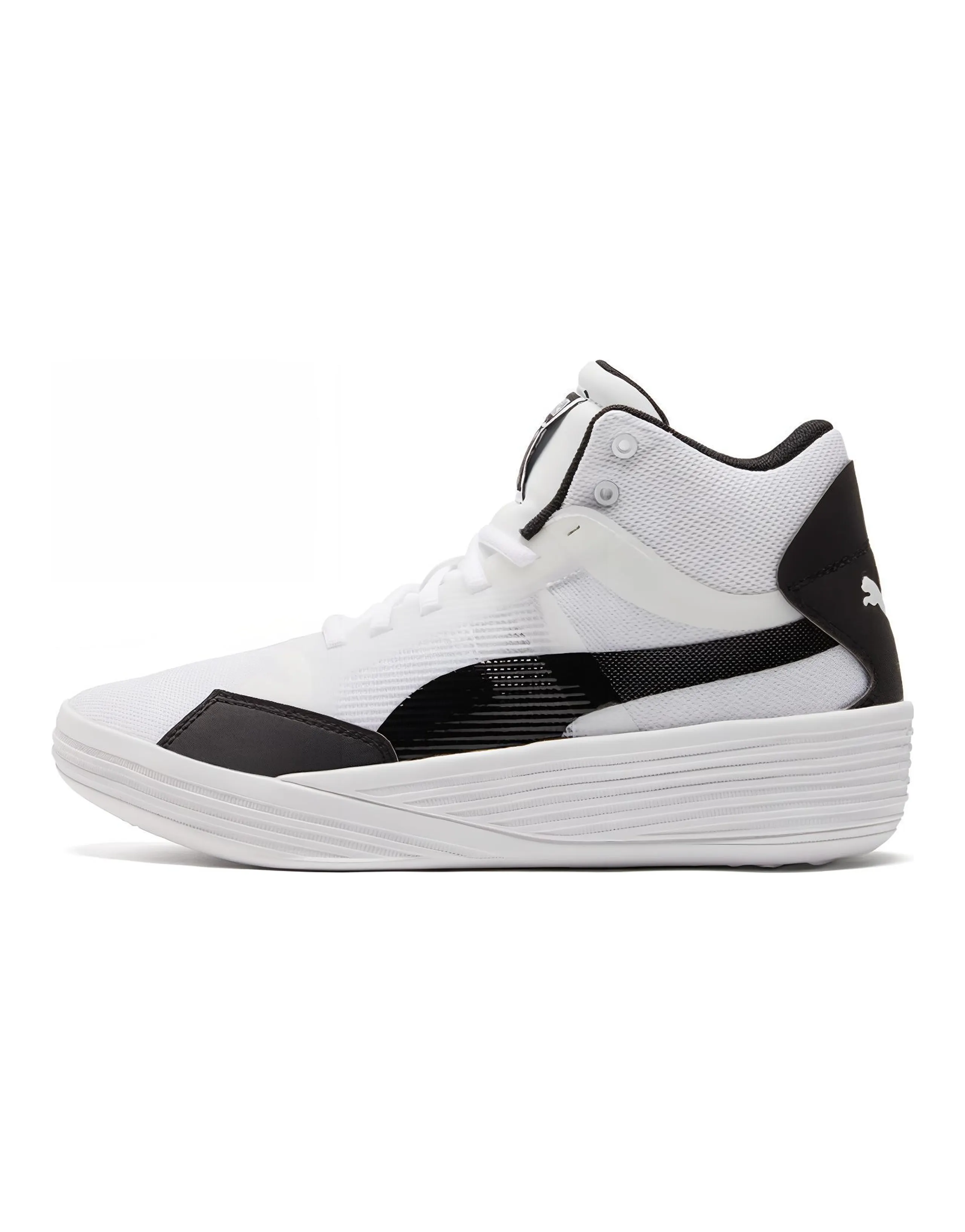 PUMA Clyde All Pro Mid White/Black