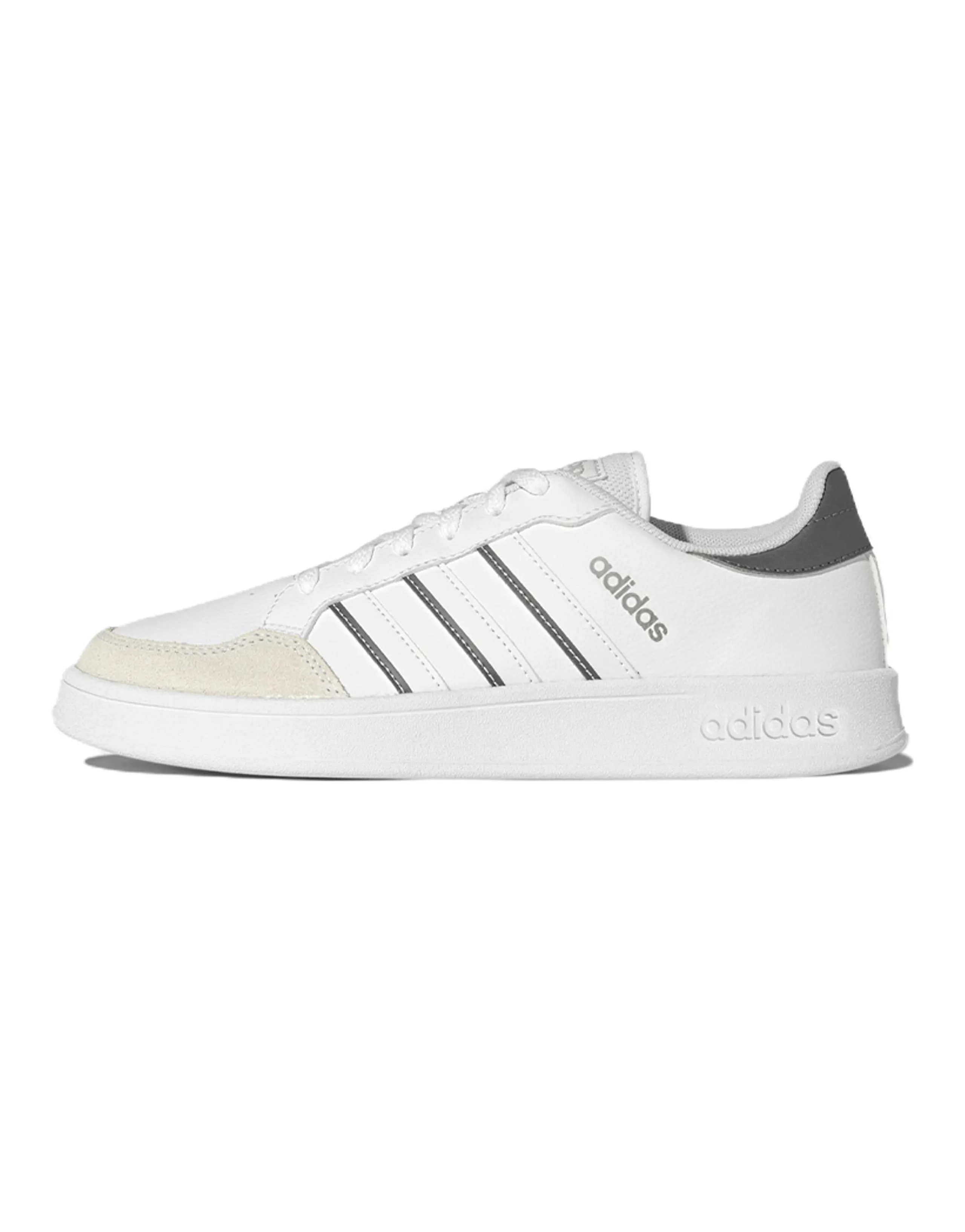 Breaknet Adidas Neo Court 'White Grey'
