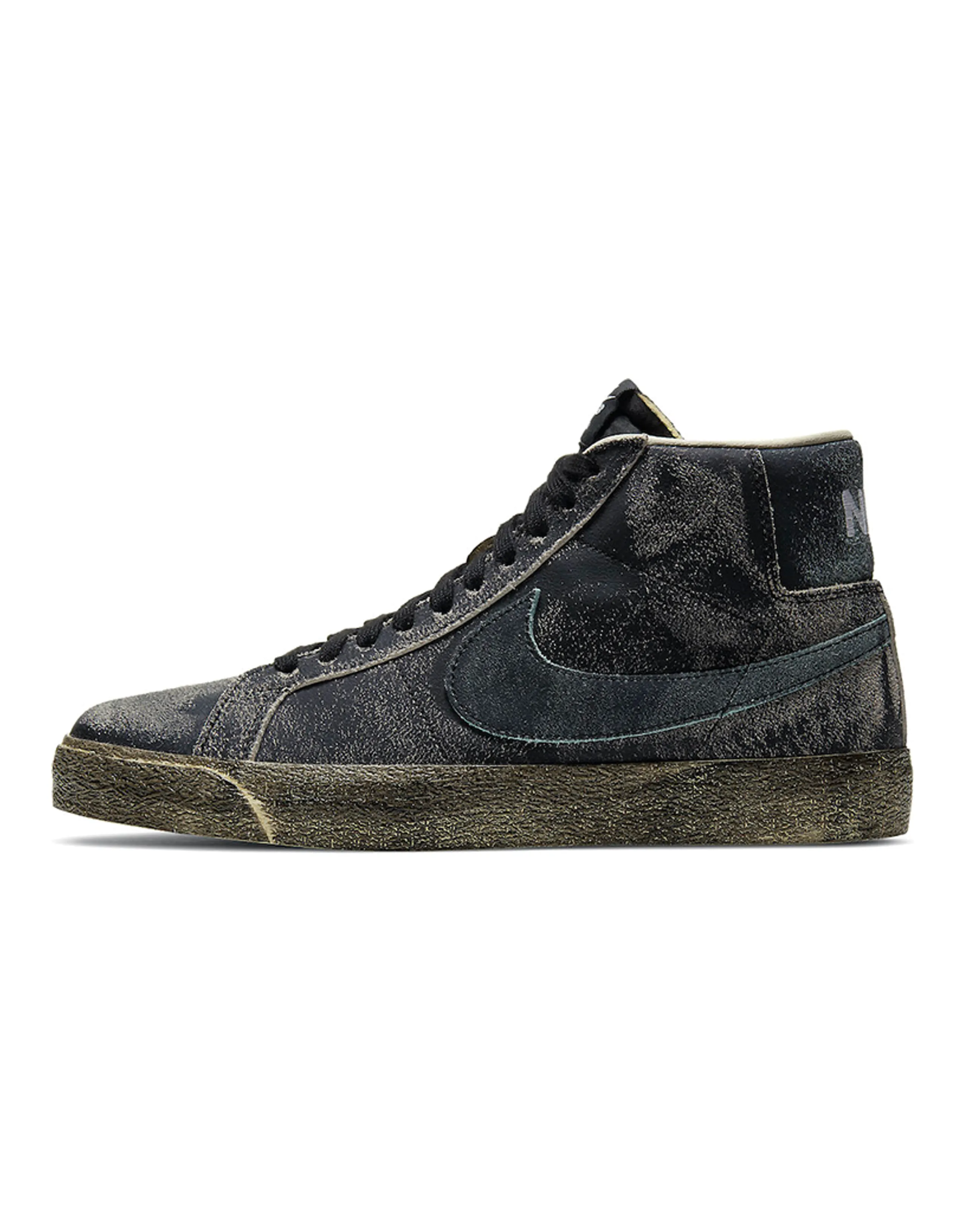 Nike Blazer Mid Faded Black
