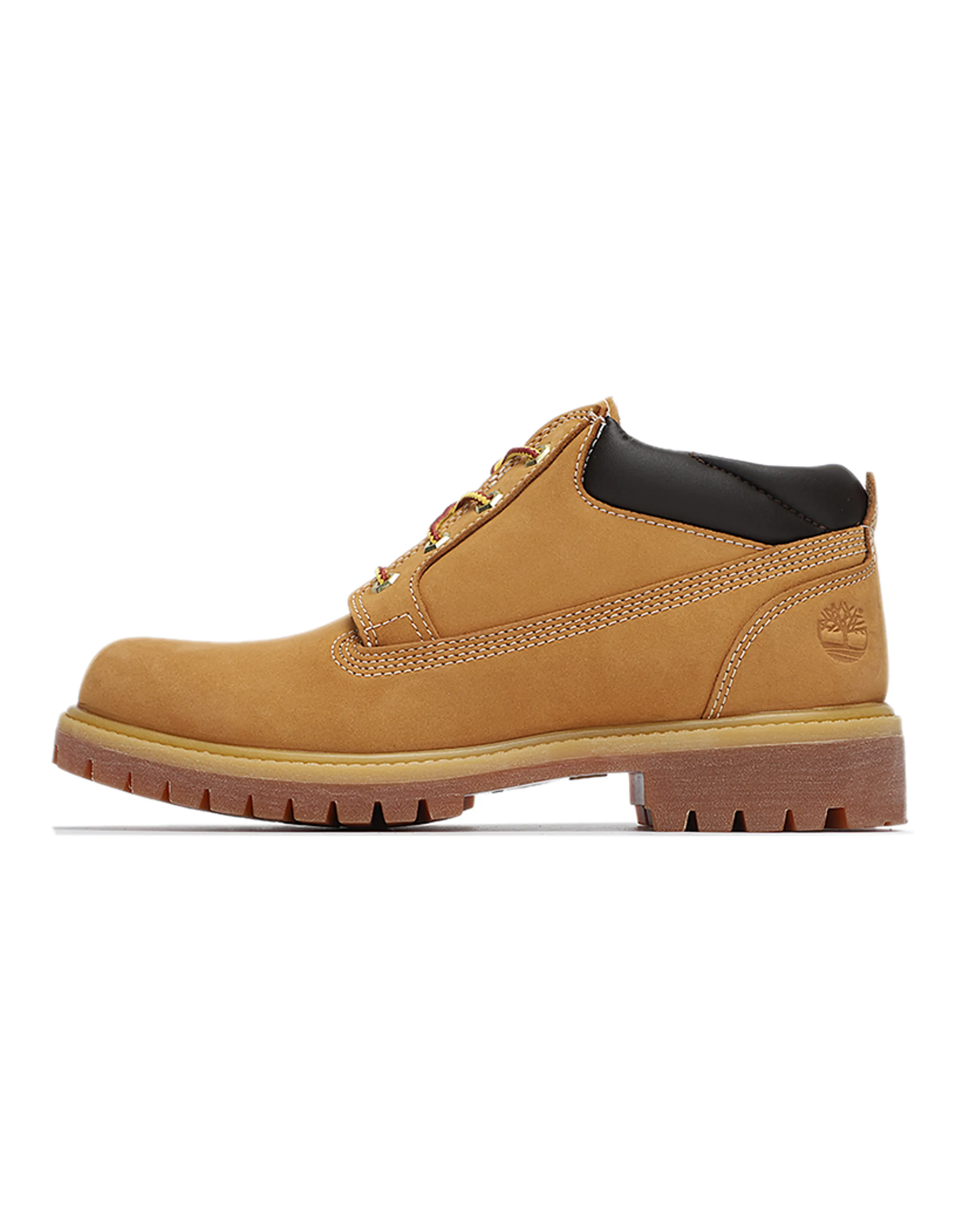 Timberland Premium Waterproof Chukka Wide Fit Boots 'Wheat Nubuck'