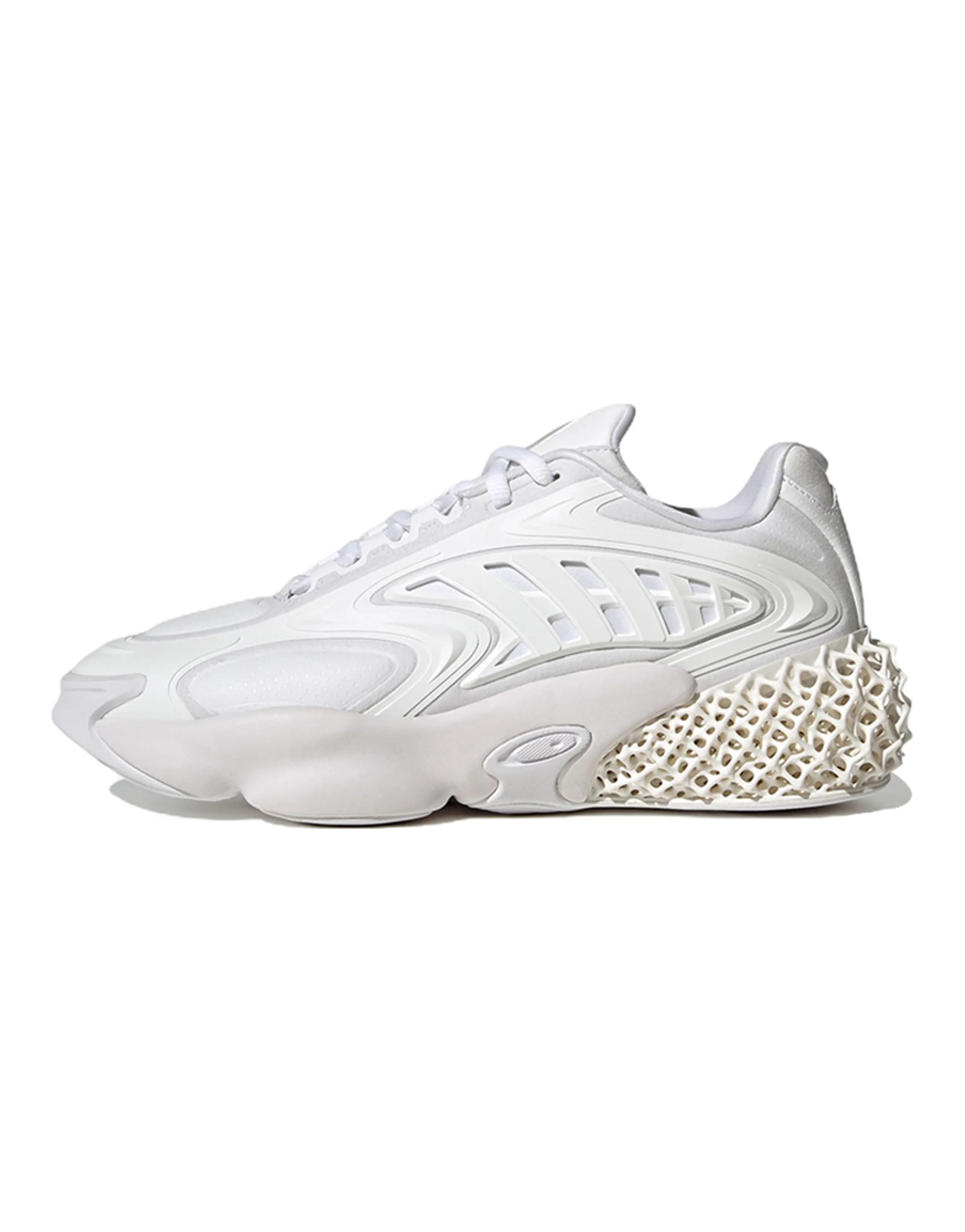 4D Krazed Adidas Originals 'Triple White'