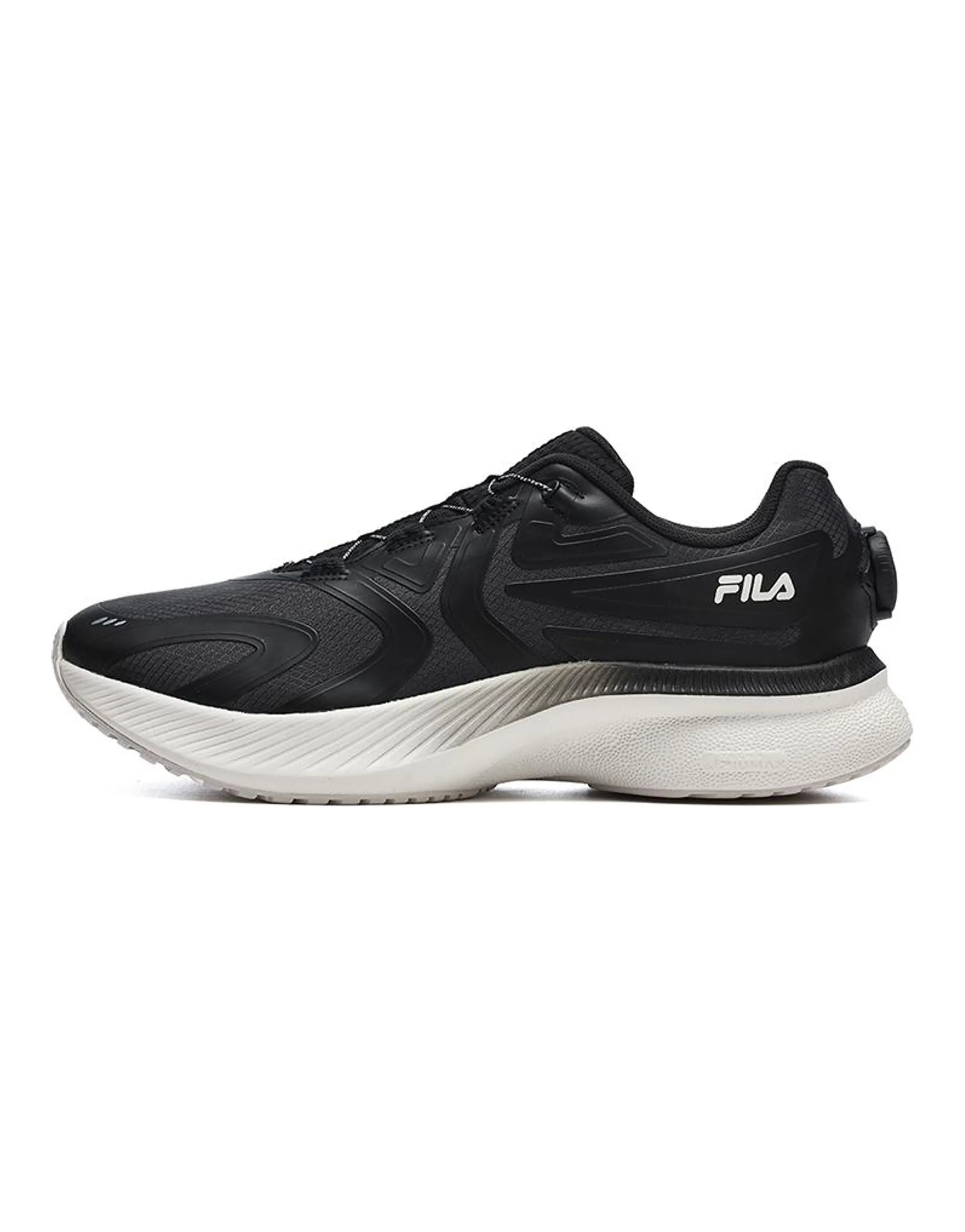 FILA Athletics Energy Running Shoes Men Low-Top Black
