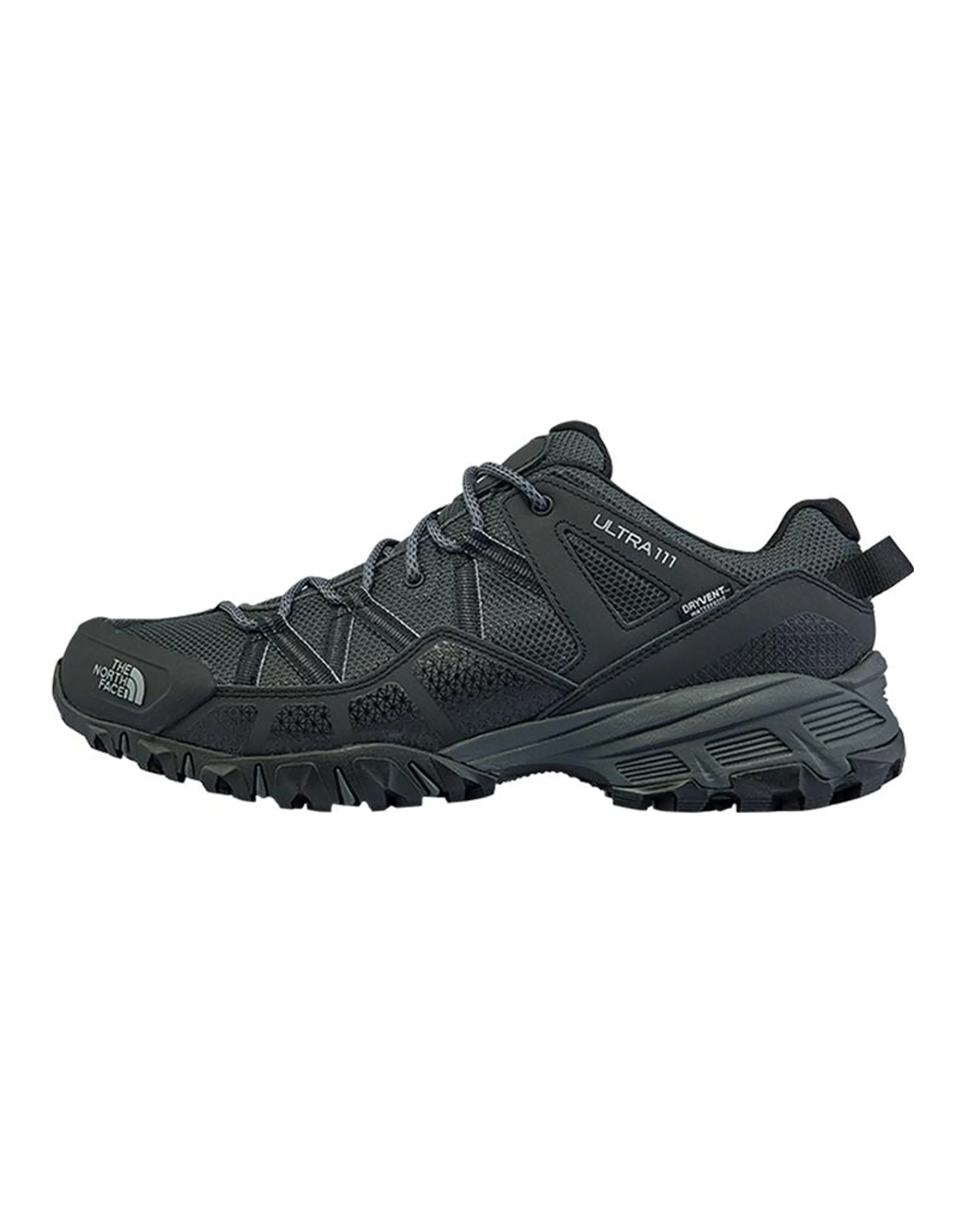 THE NORTH FACE Ultra 111 Waterproof Trail Hiking Shoes 'Black'