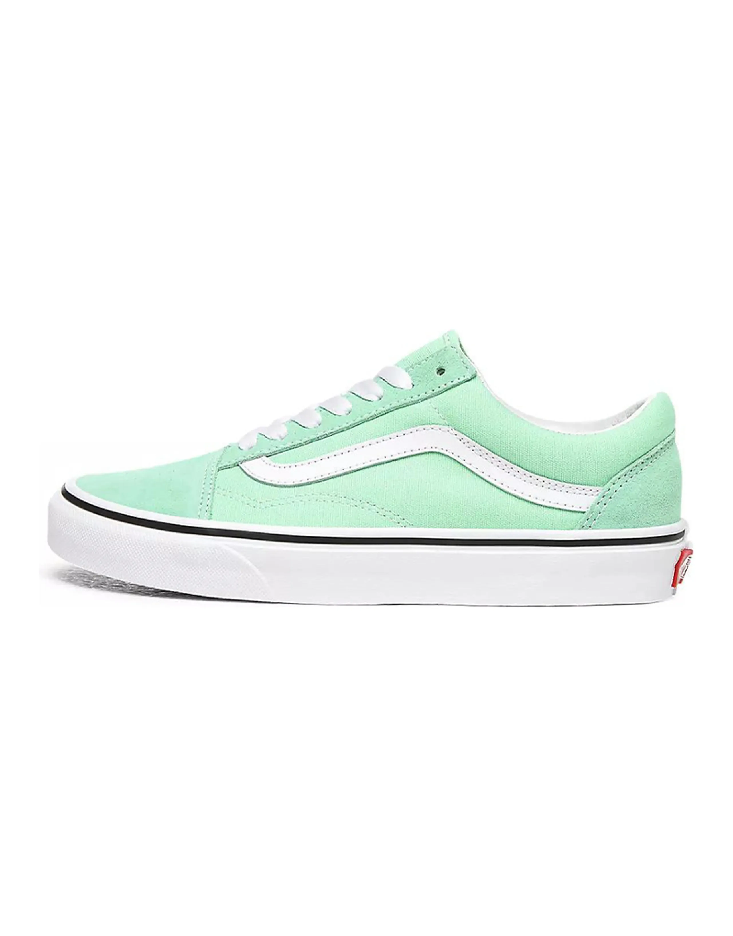 Old Skool Vans 'Green Ash'
