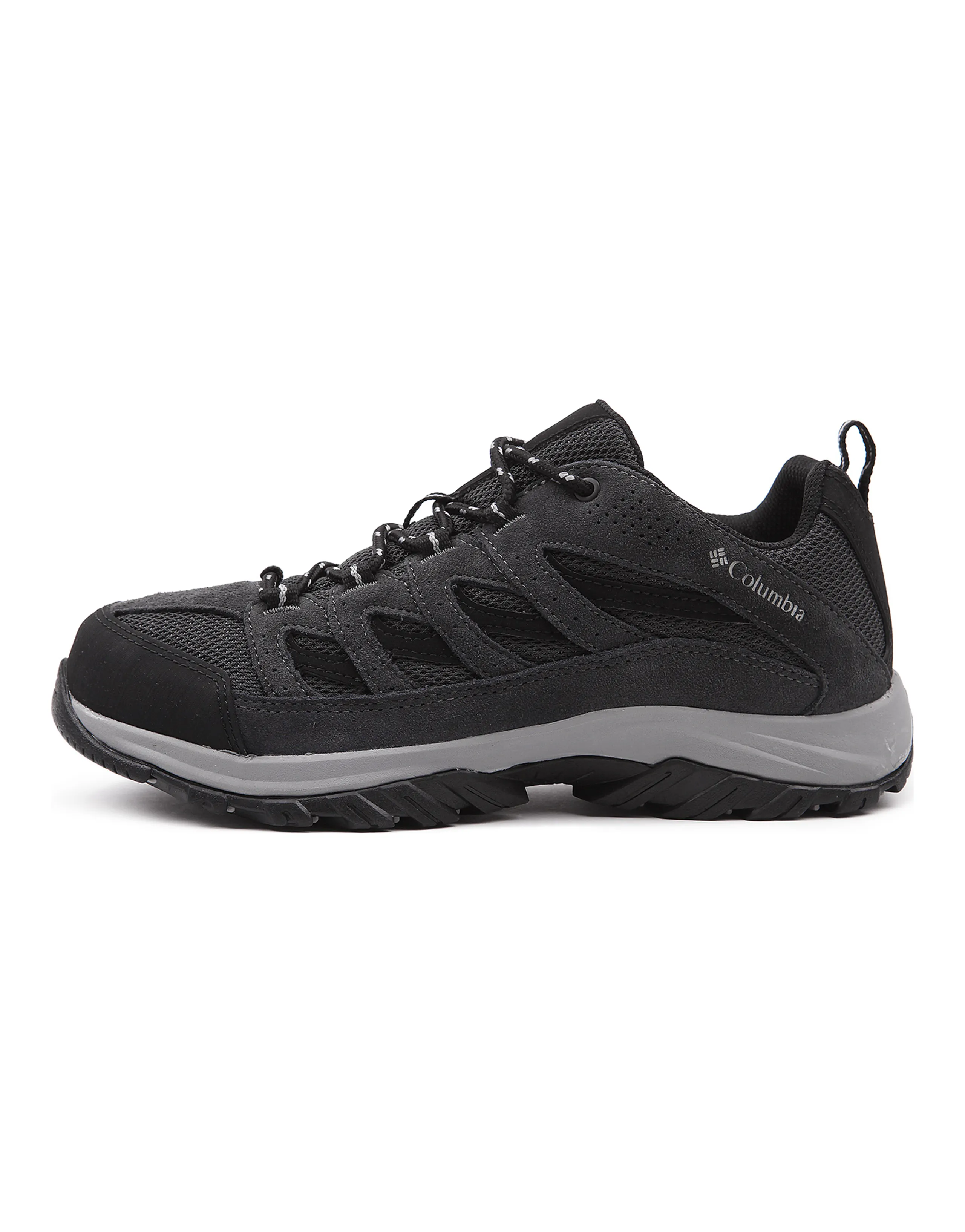 Columbia Crestwood Low-Top Hiking/Trekking Shoes Men's Dark Gray
