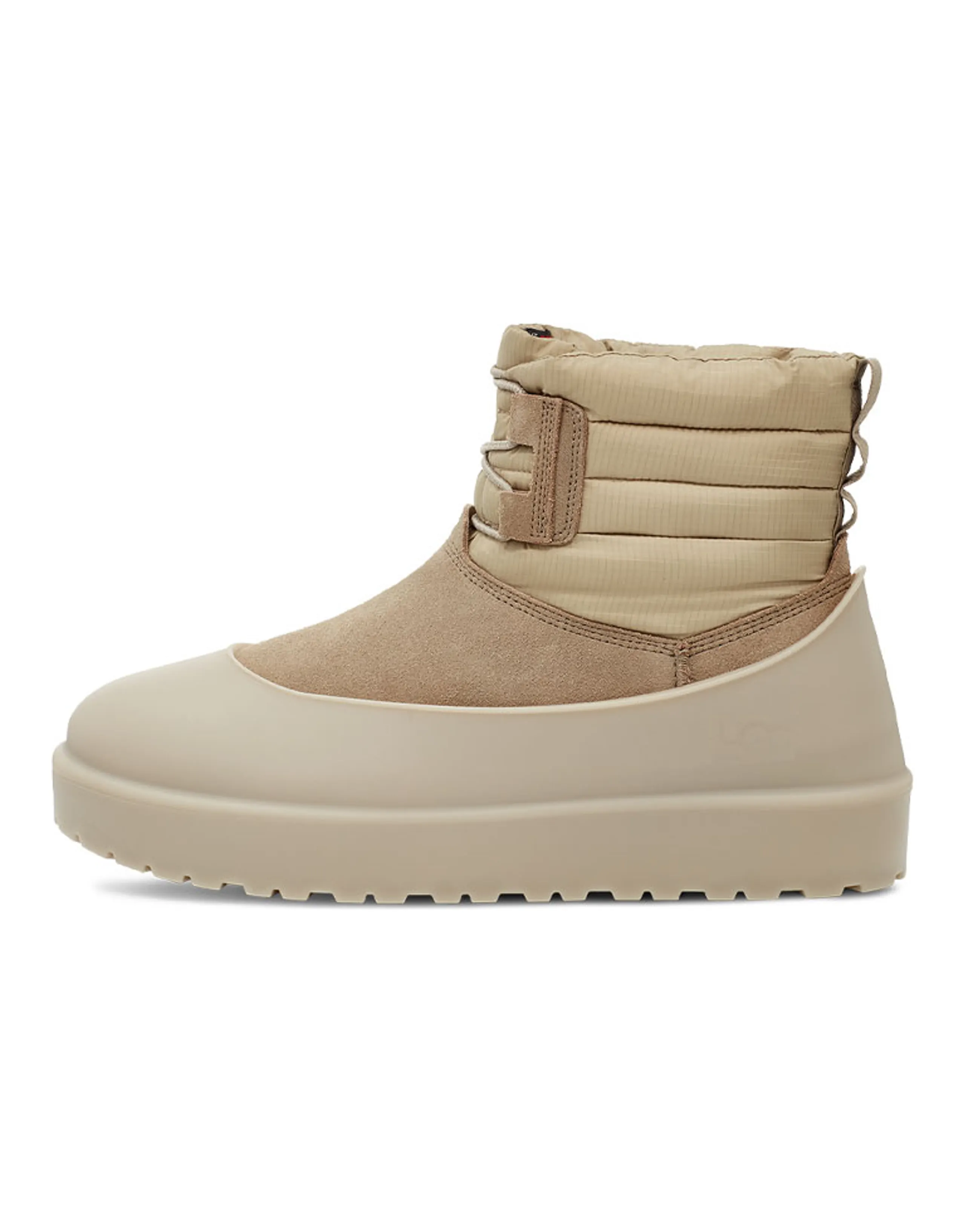 UGG Classic Mini Lace Up Weather Boot 'Dune'
