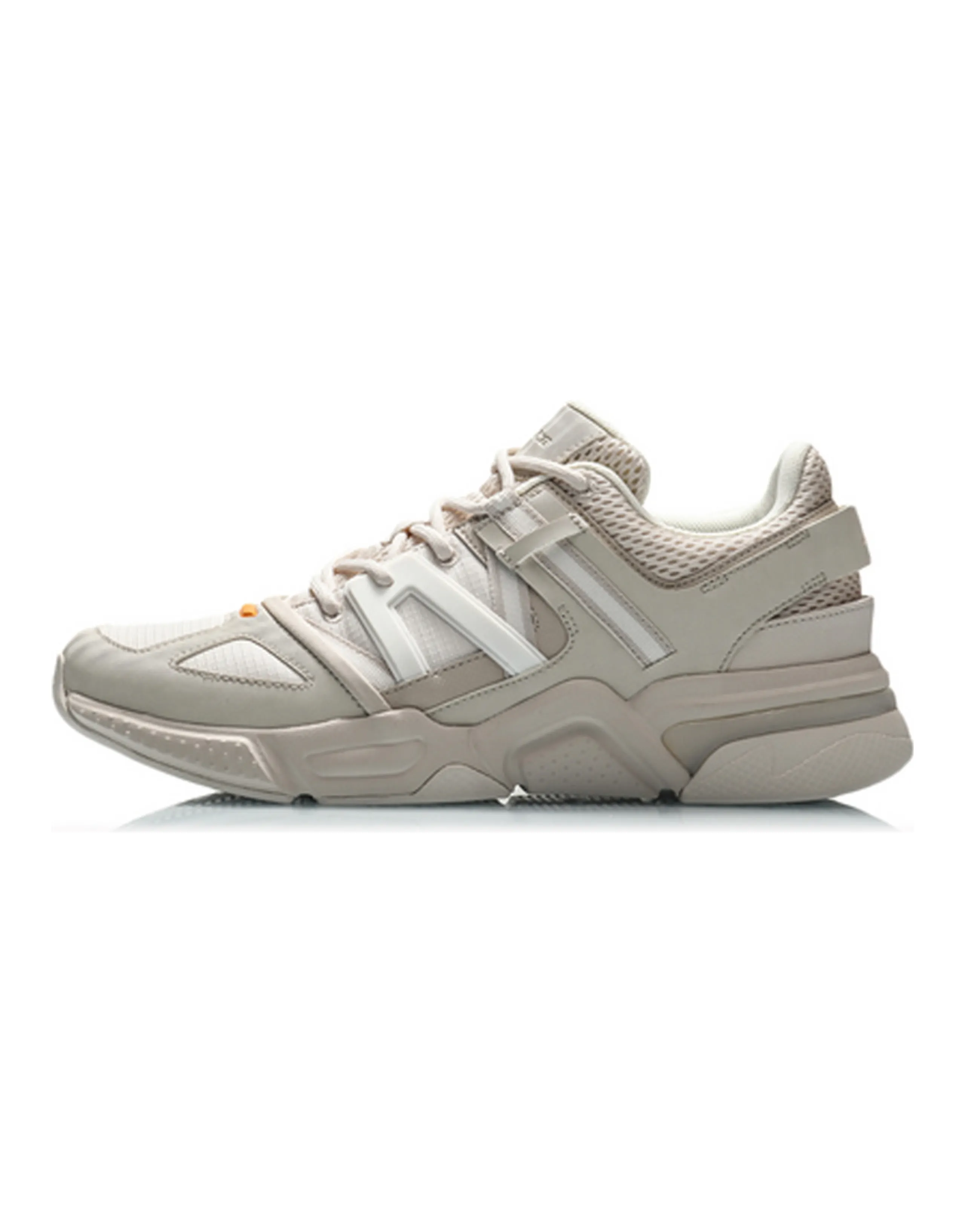 LINING Casual Shoes Men Low-Top Beige