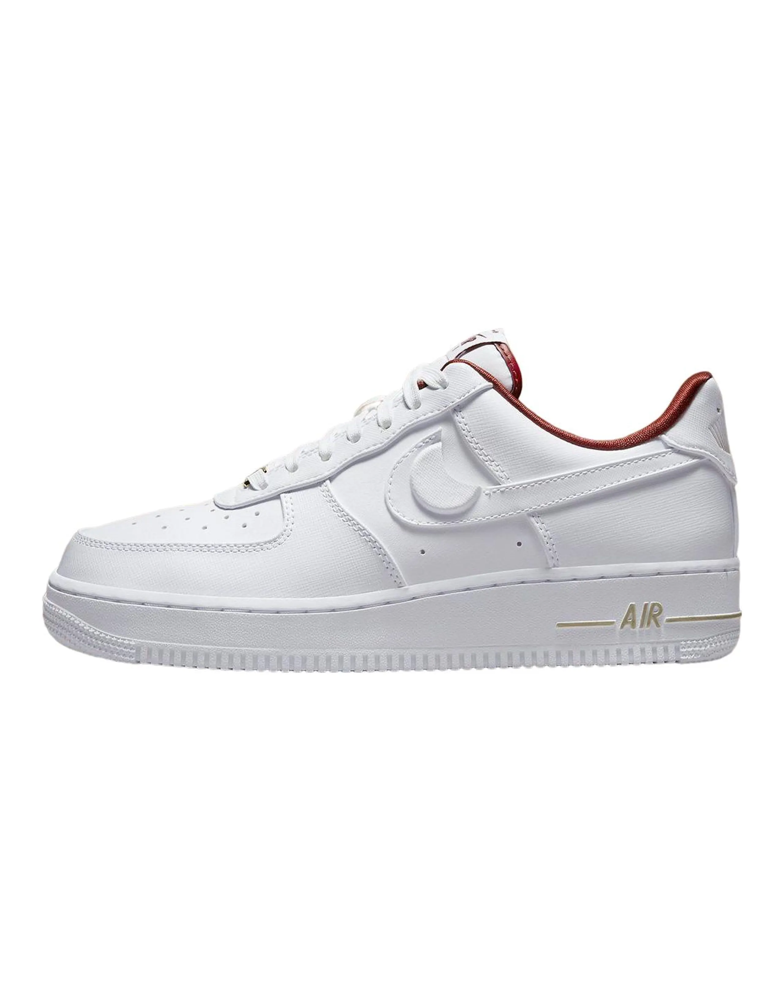 Nike Air Force 1 Low '07 Se Just Do It Summit White Team Red Women's