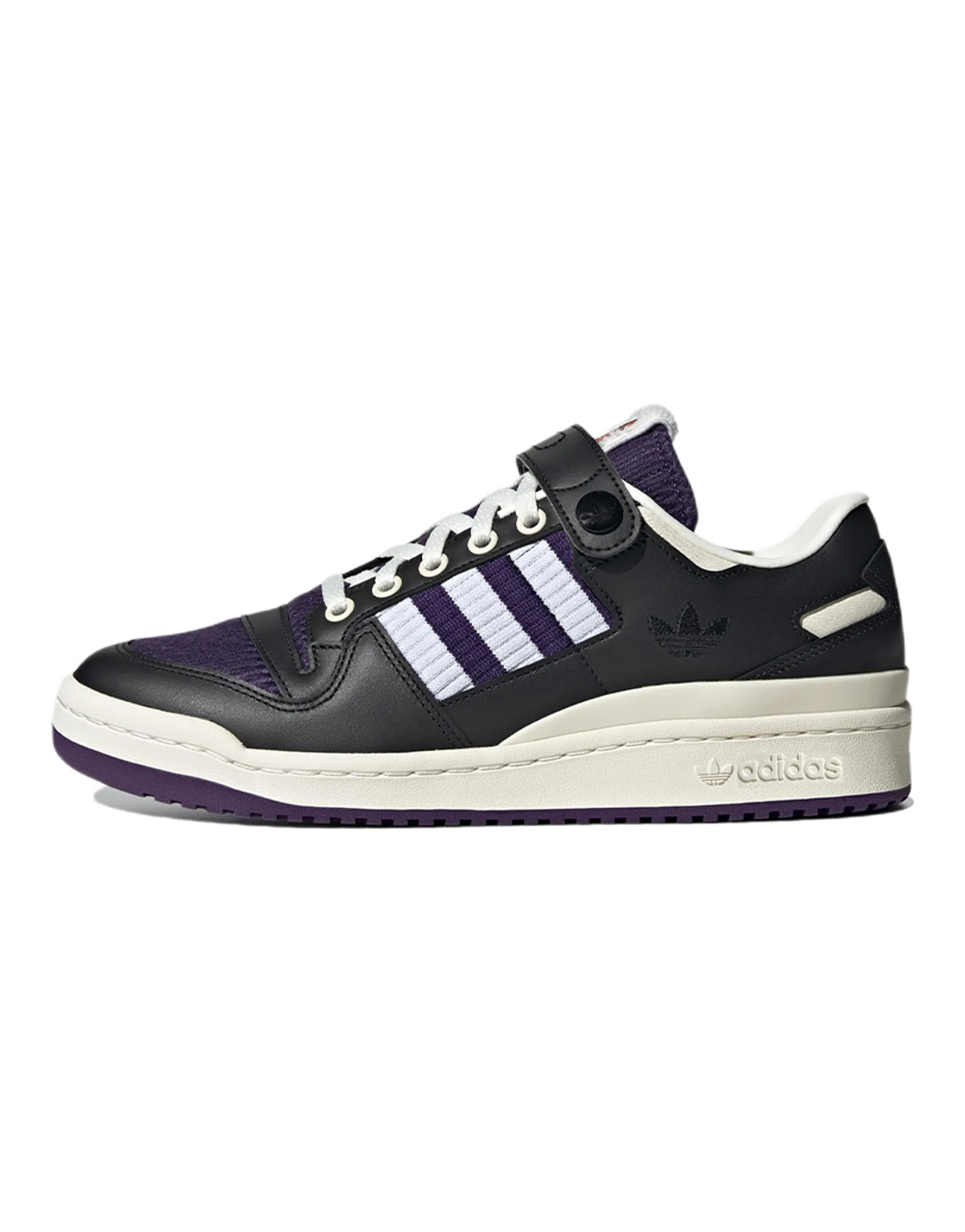 Forum Adidas Originals 84 Low 'Black Purple'