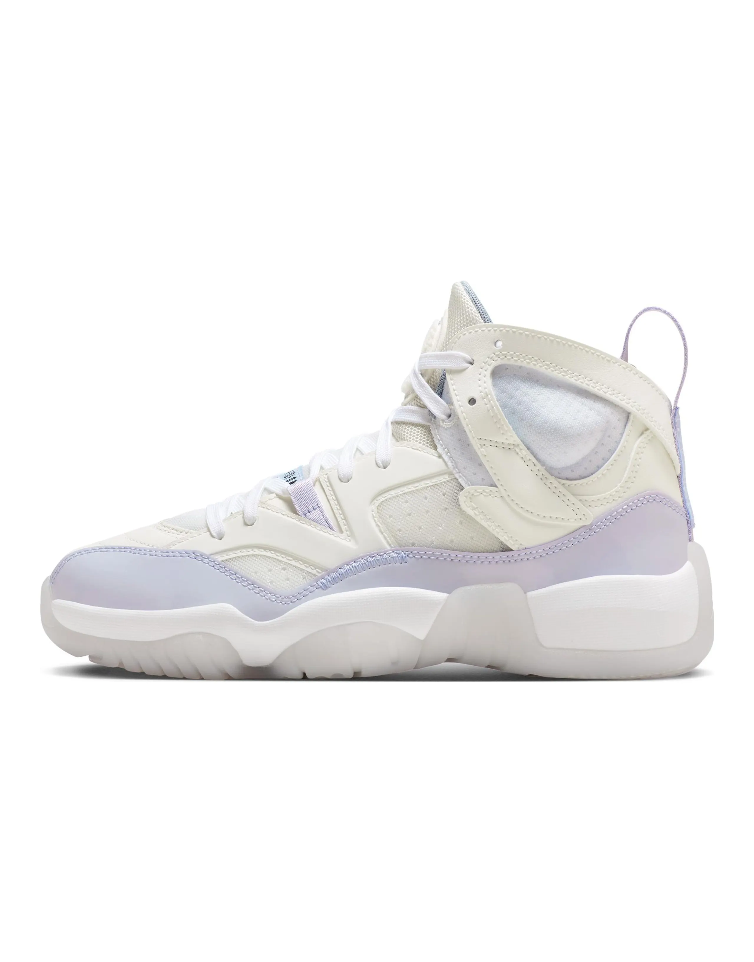 JORDAN Jumpman Two Trey 'White Purple' Women's