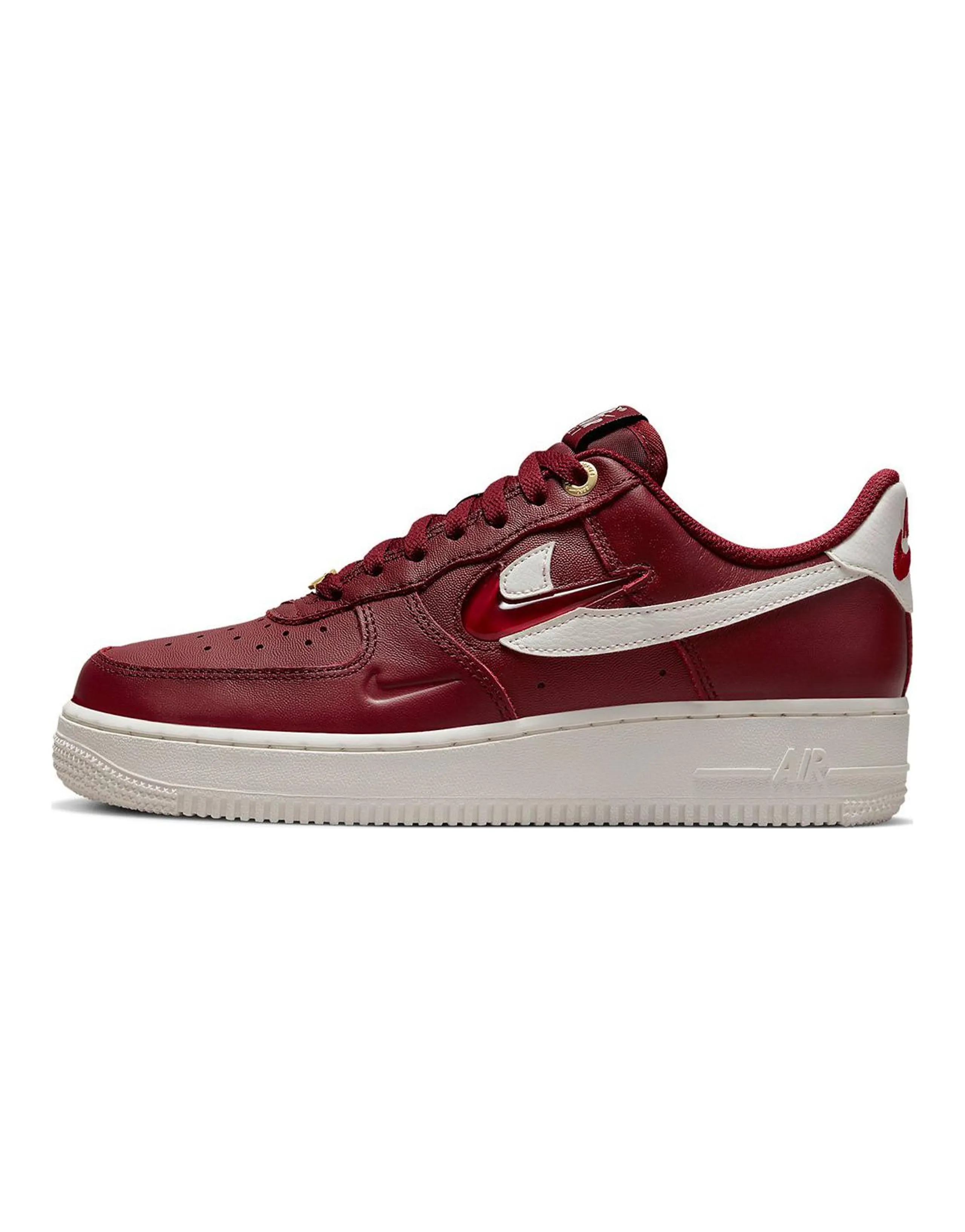 Nike Air Force 1 Low '07 Premium History Of Logos Team Red Women's