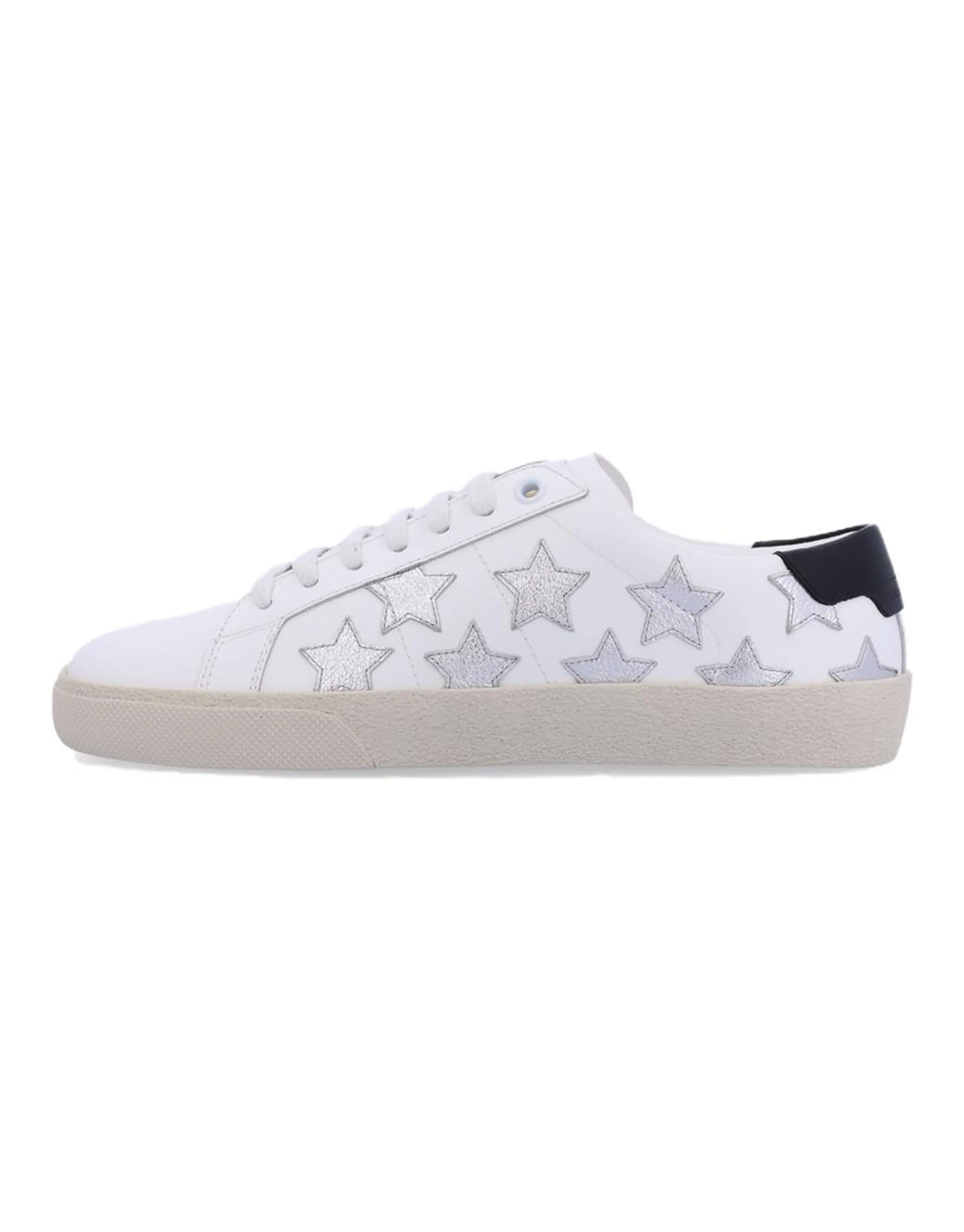 SAINT LAURENT Court Classic SL/06 Metallic California Women's