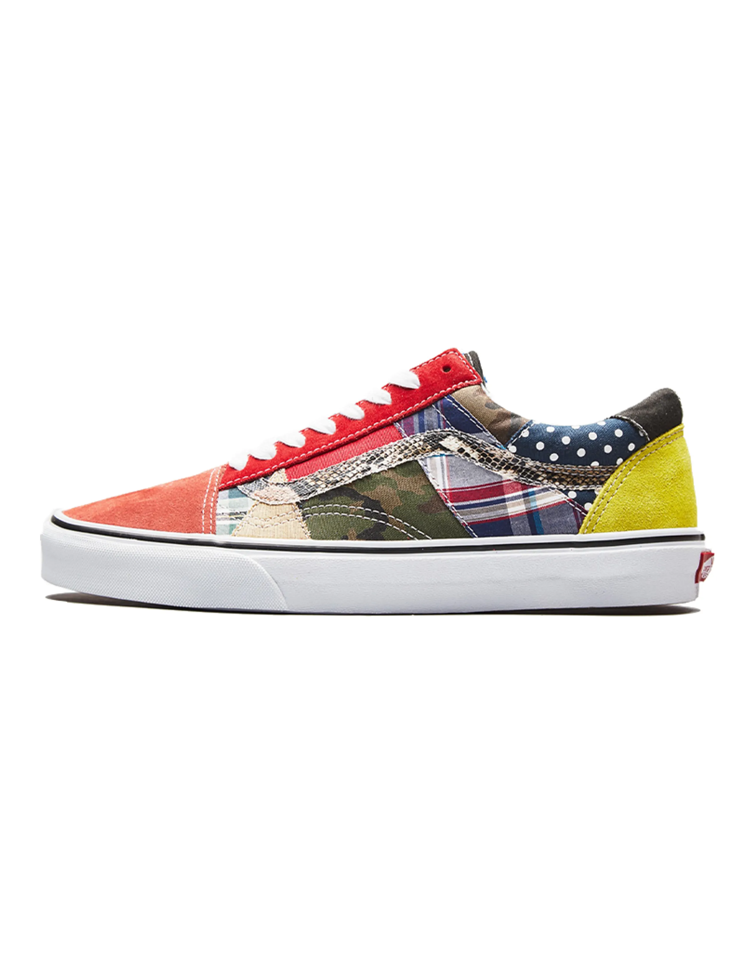 Vans Size? X Old Skool Factory Floor Part 2 Multi Color