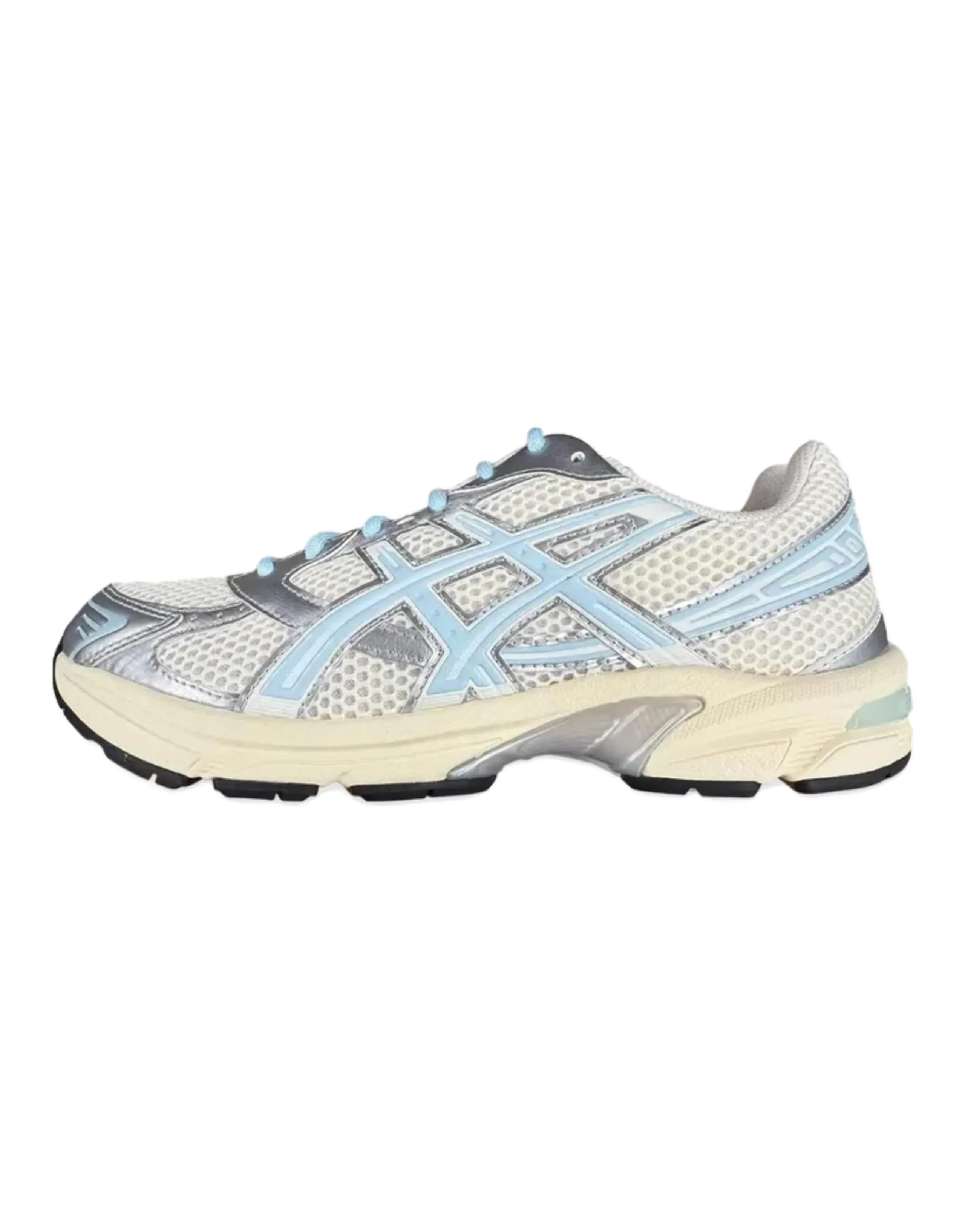 KITH x ASICS Gel 1130 Abrasion Resistant Low top Running Shoes Unisex White Blue