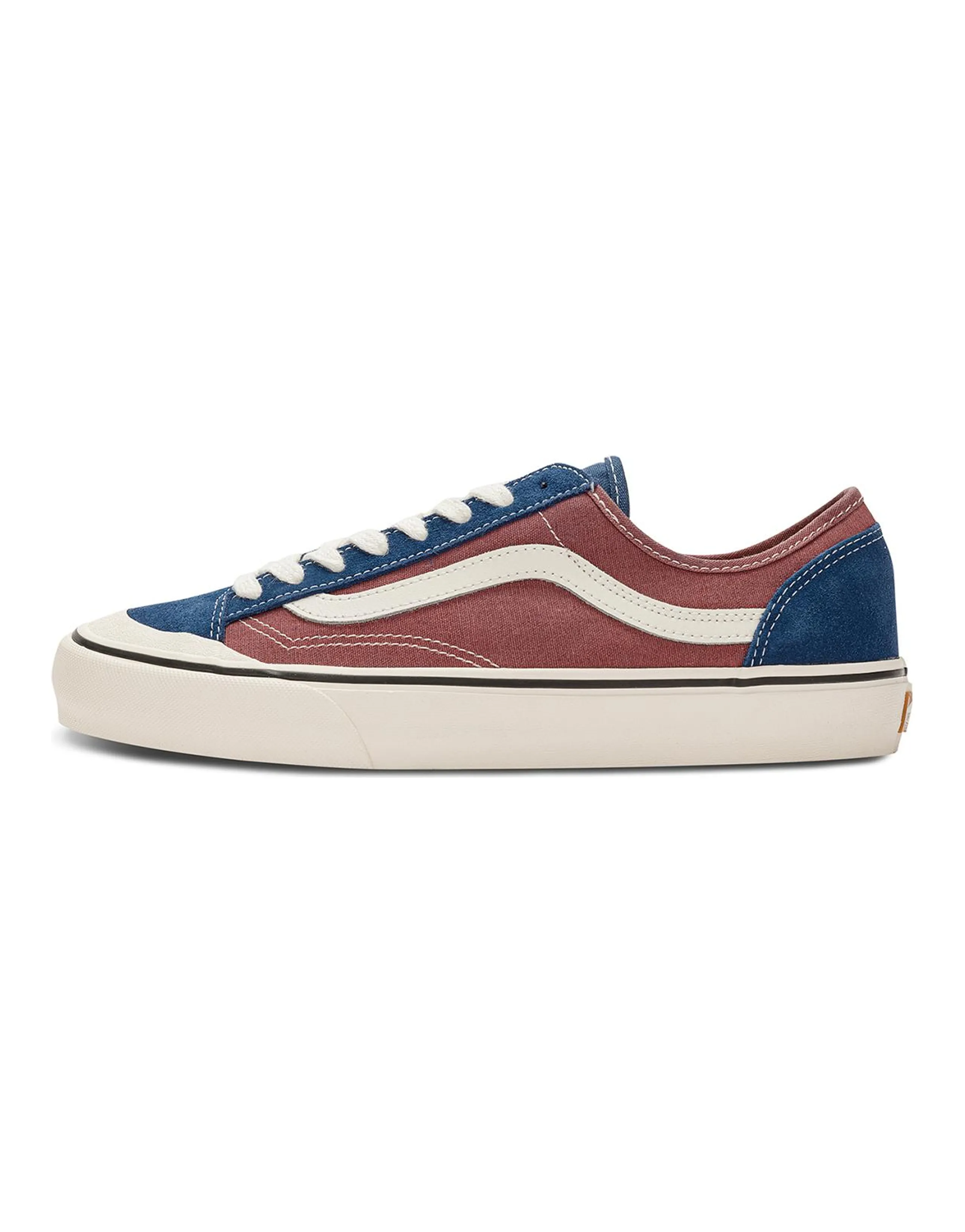 Vans Style 136 'White Red Blue'