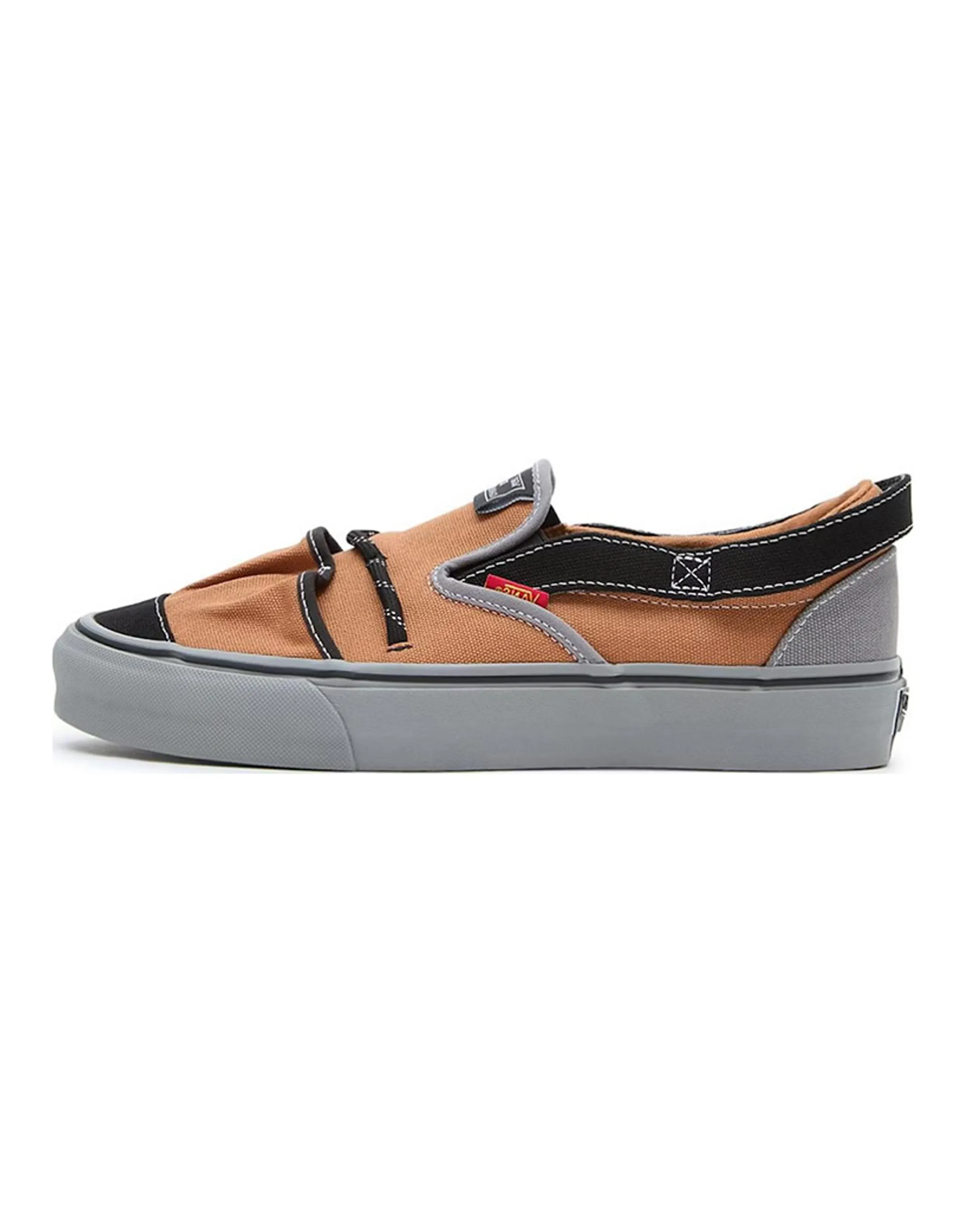 Vans Vault Slip On VR3 Lx Nicole McLaughlin Gardening Tote Brown