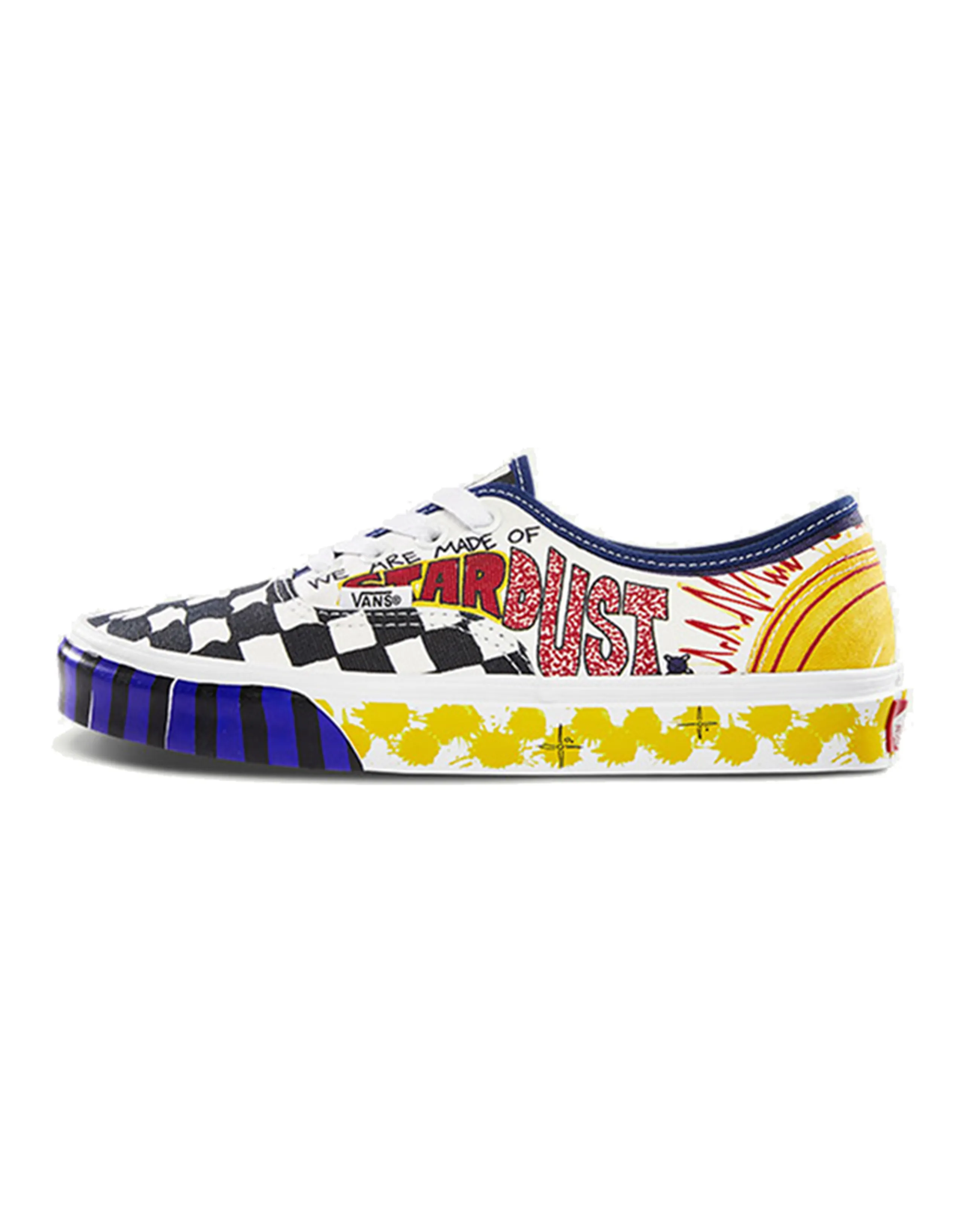 Authentic Vans 'Galactic Goddess'