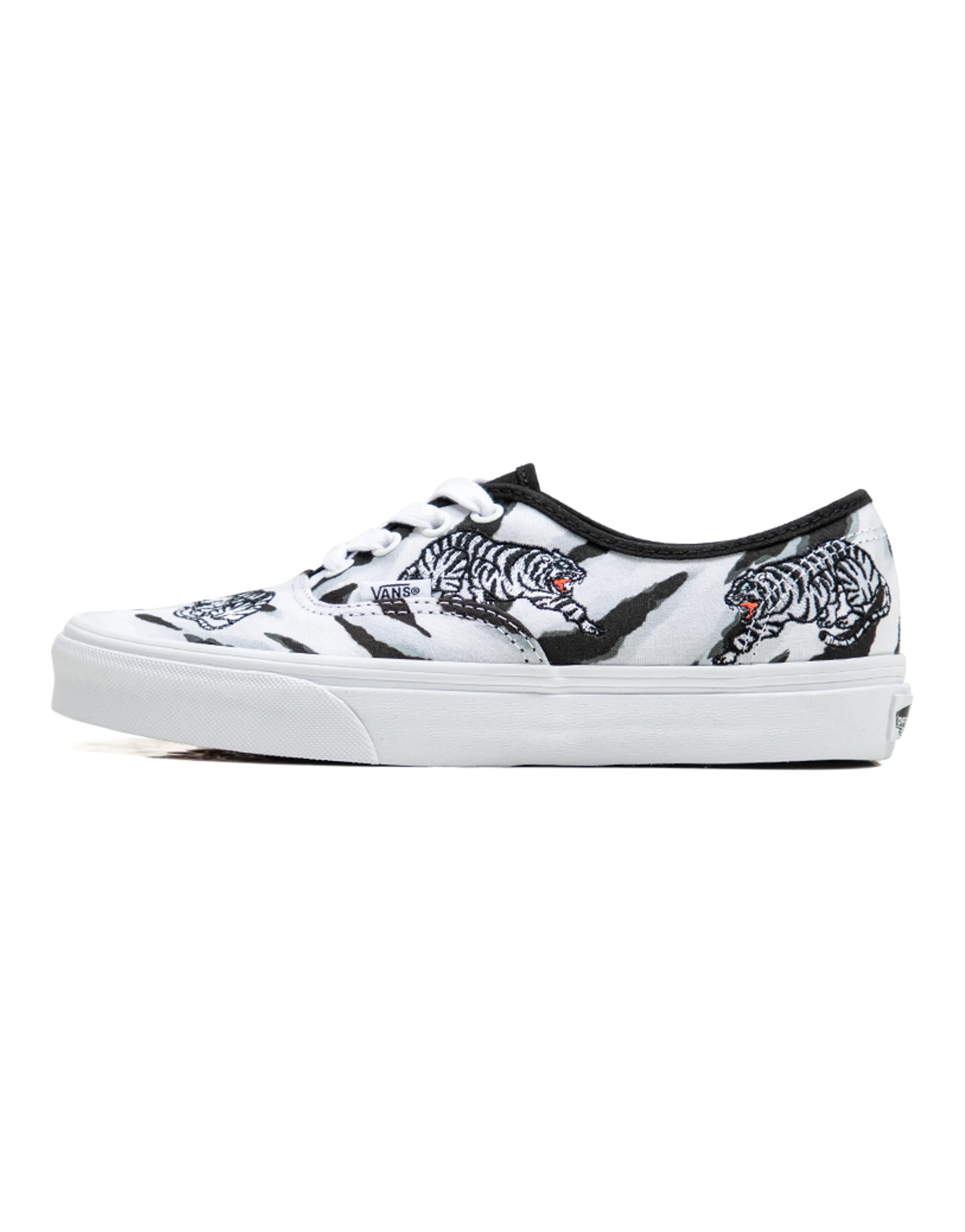Vans Unisex Authentic Low Top Sneakers Black/White