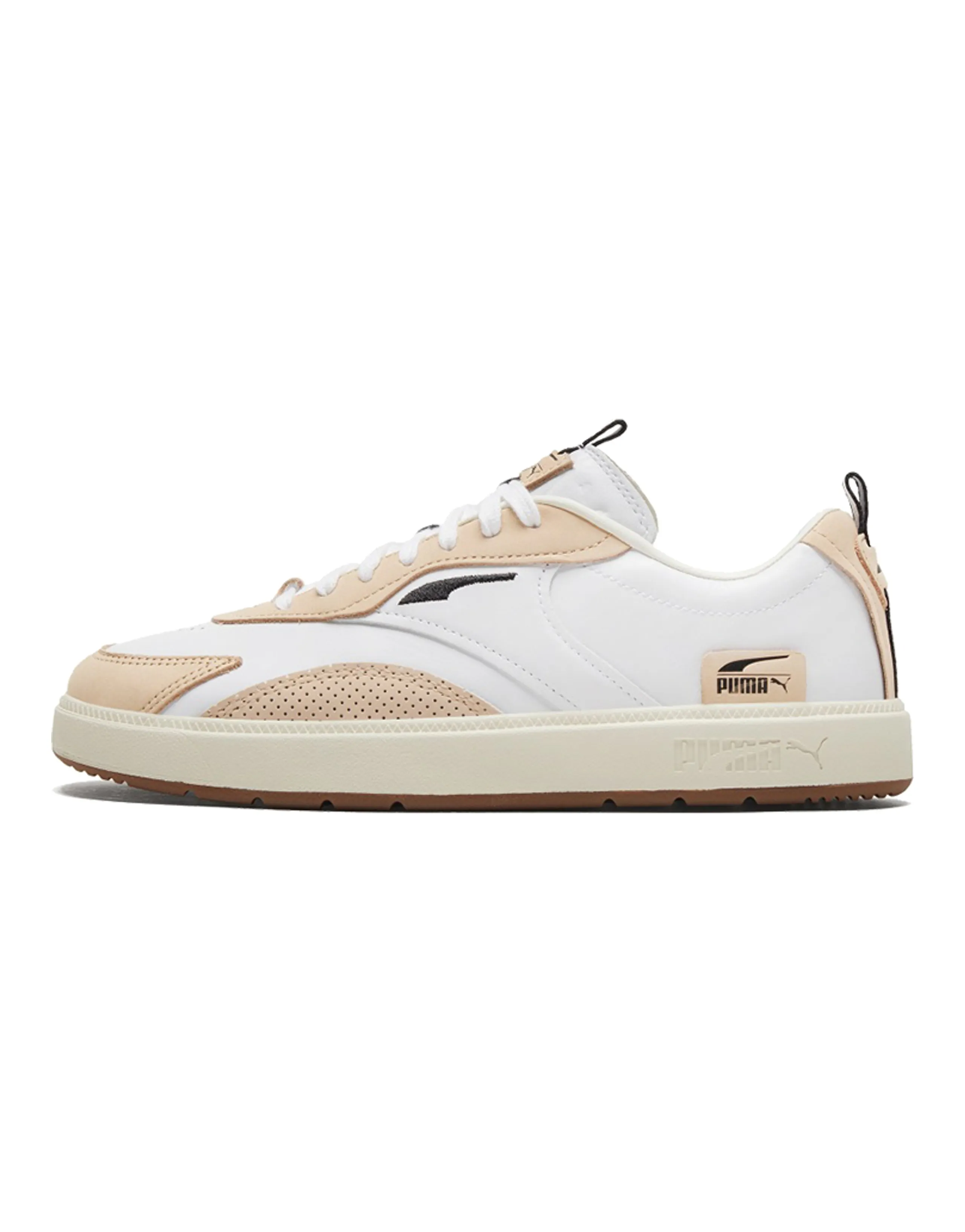 PUMA Oslo Pro Soft White/Orange Low Casual Board Shoes