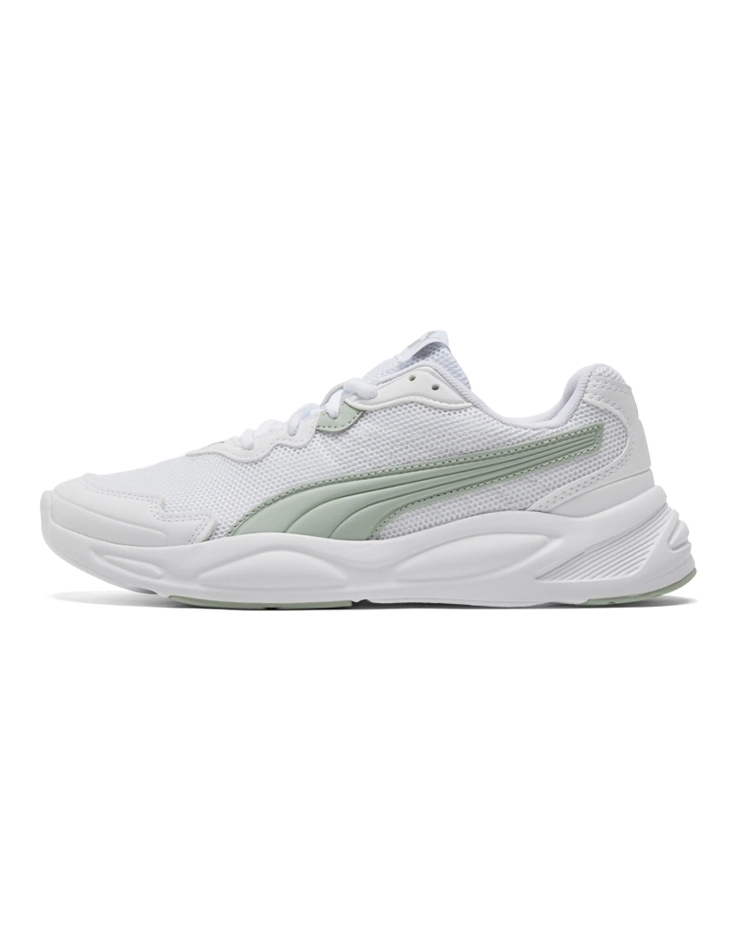 PUMA 90s Runner Nu Wave 'White Gray Green'