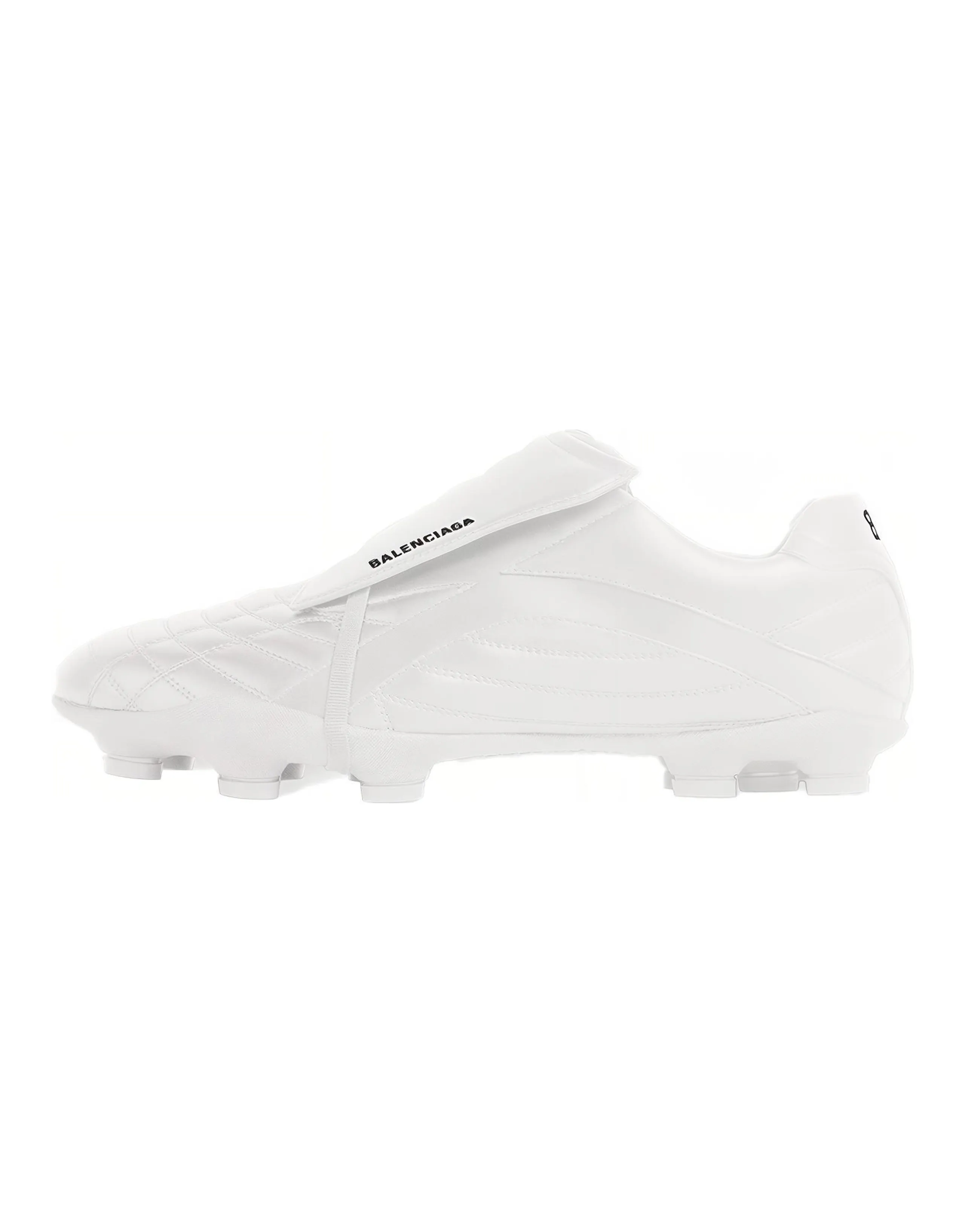 Balenciaga Soccer Sneaker 'Triple White'