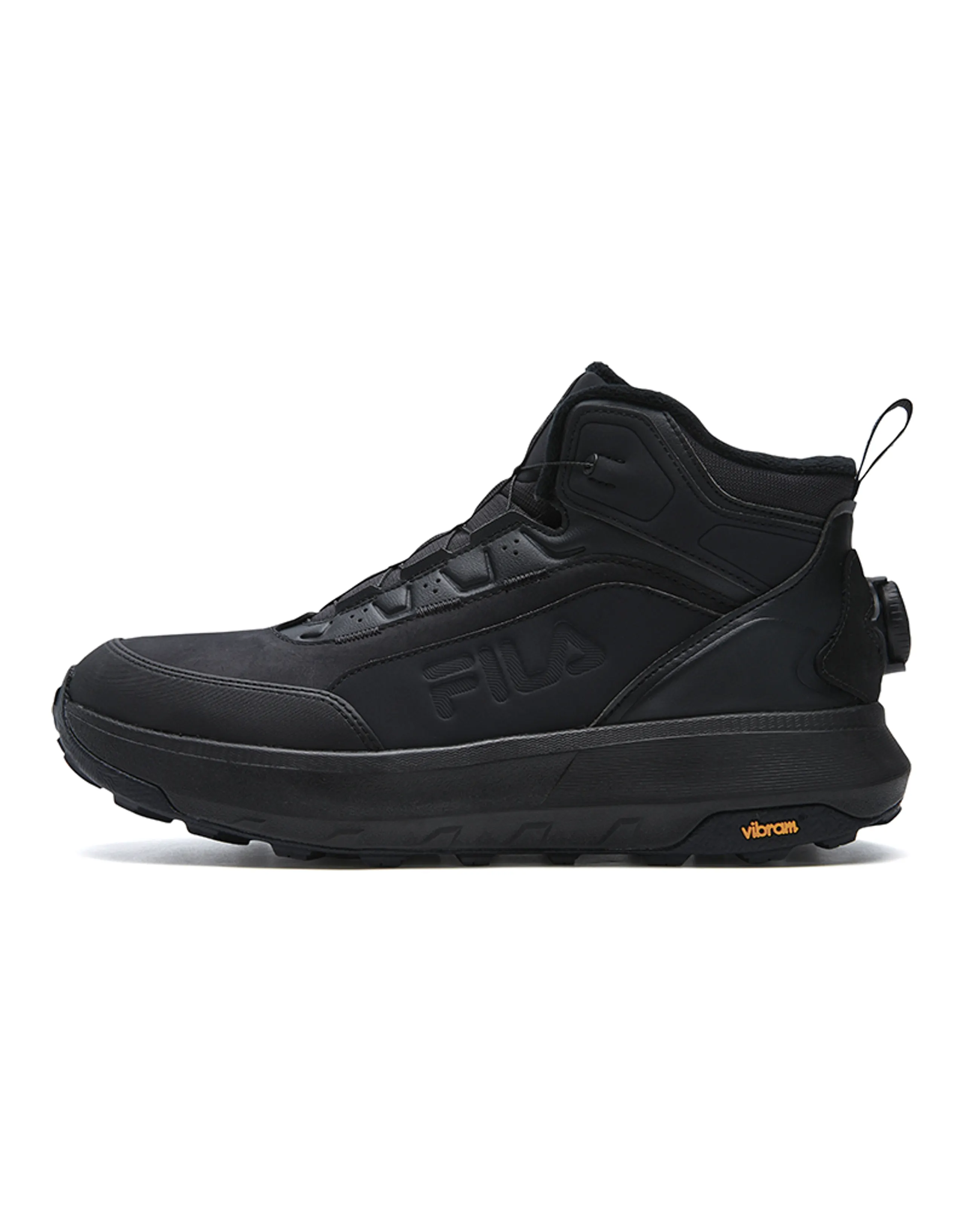 FILA BOA EXPLORER 3 HIGH WE Explorer 3 Fleece-Lined Hiking Shoes Men's Horse Black