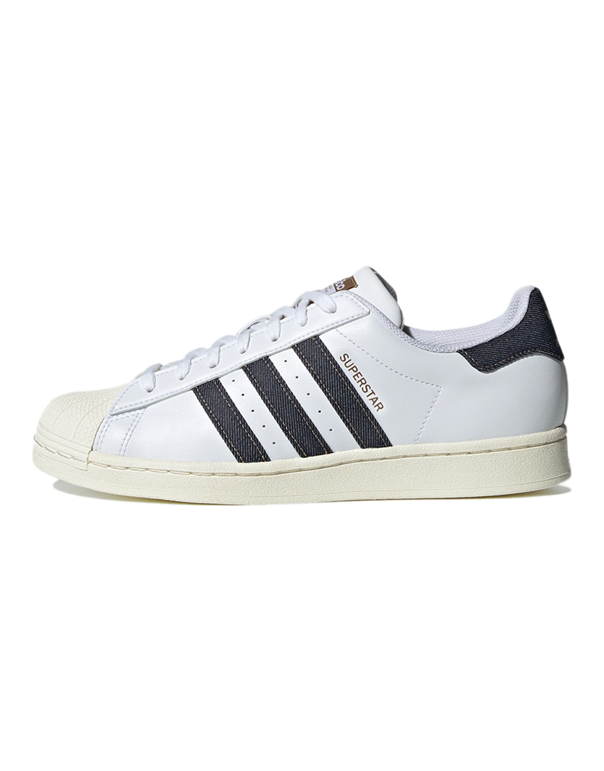 Adidas Originals Originals Unisex Superstar Sneakers White/Blue