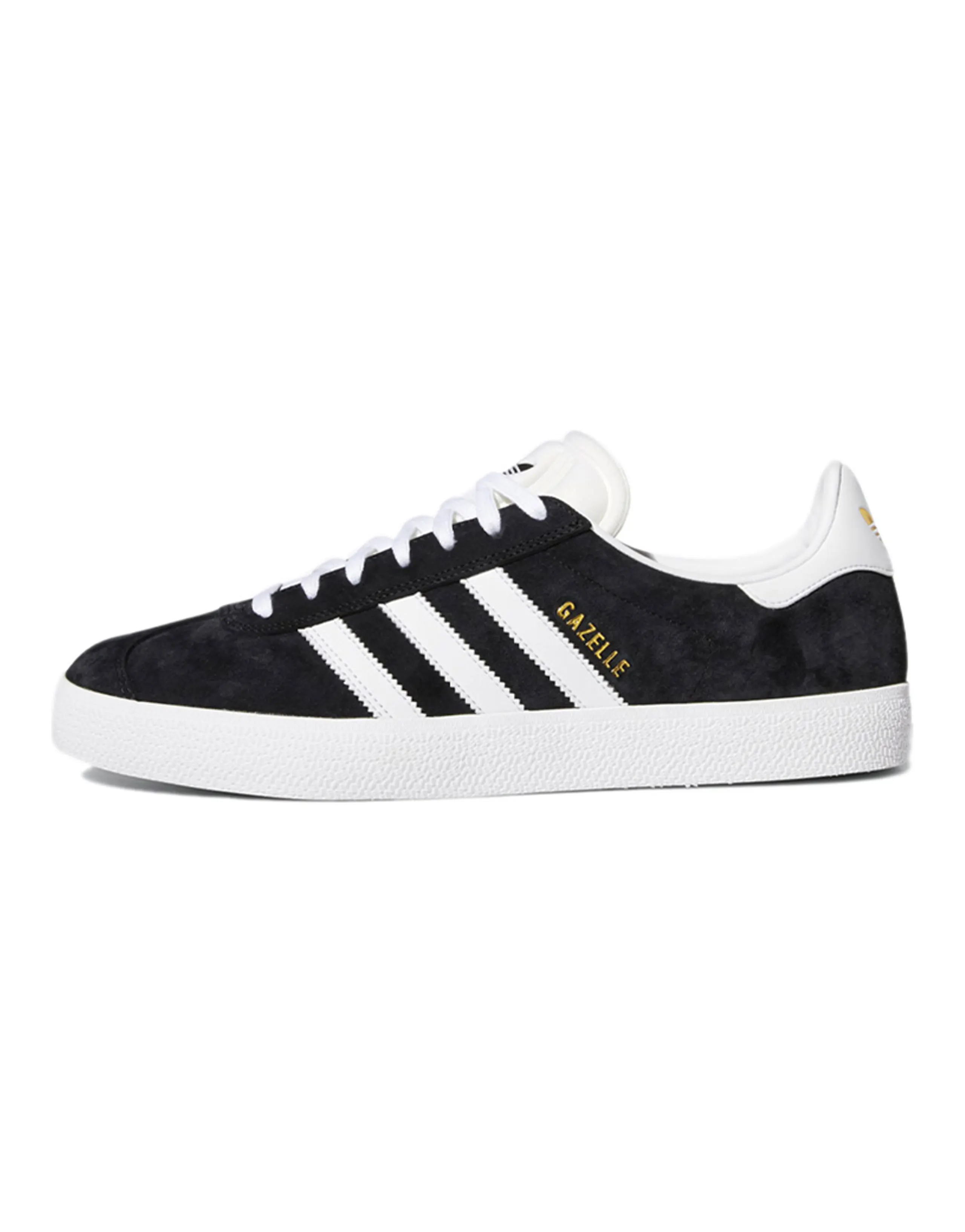 Adidas Originals Gazelle Adv Black White Gold