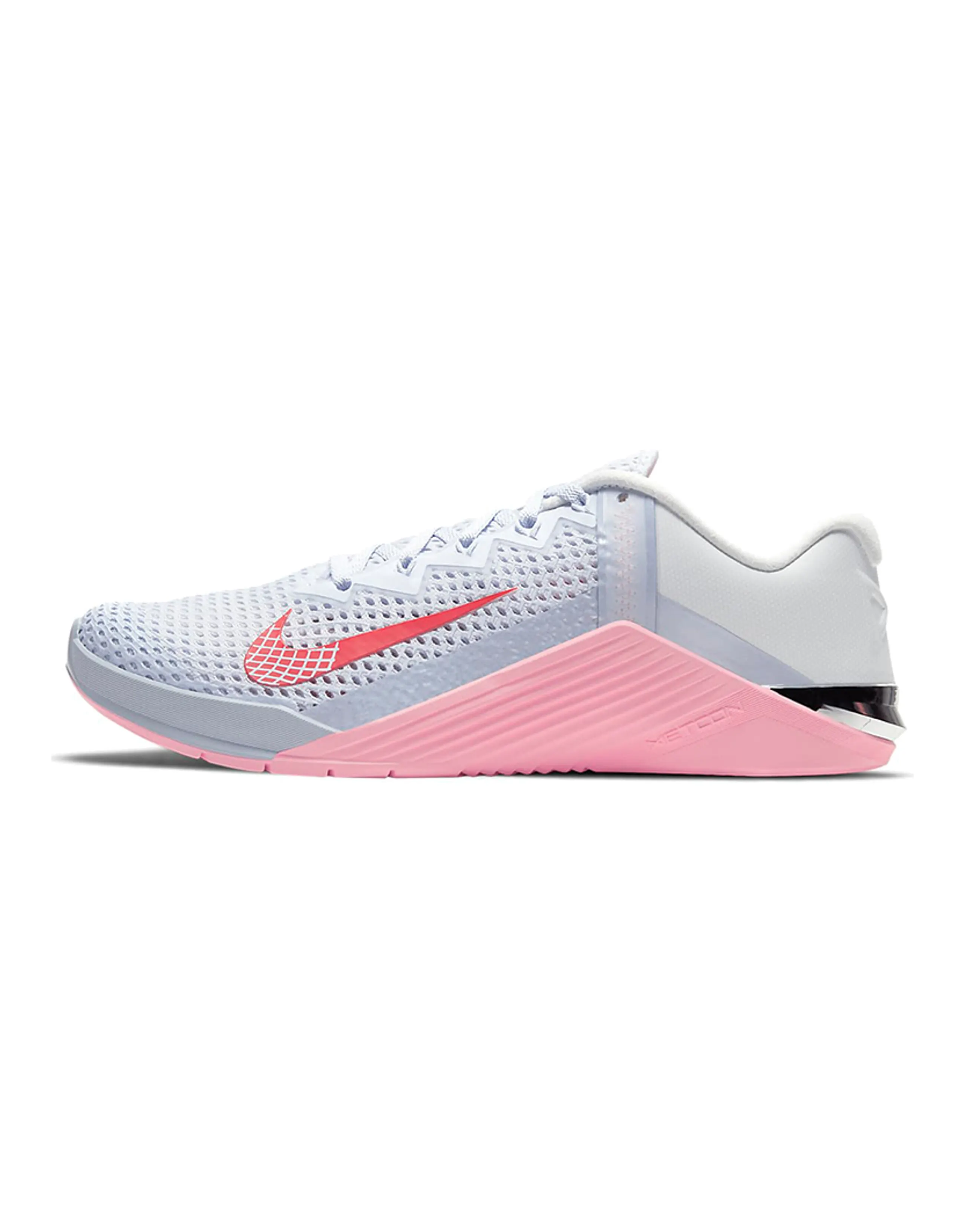 Nike Metcon 6 Football Grey Arctic Punch Women's