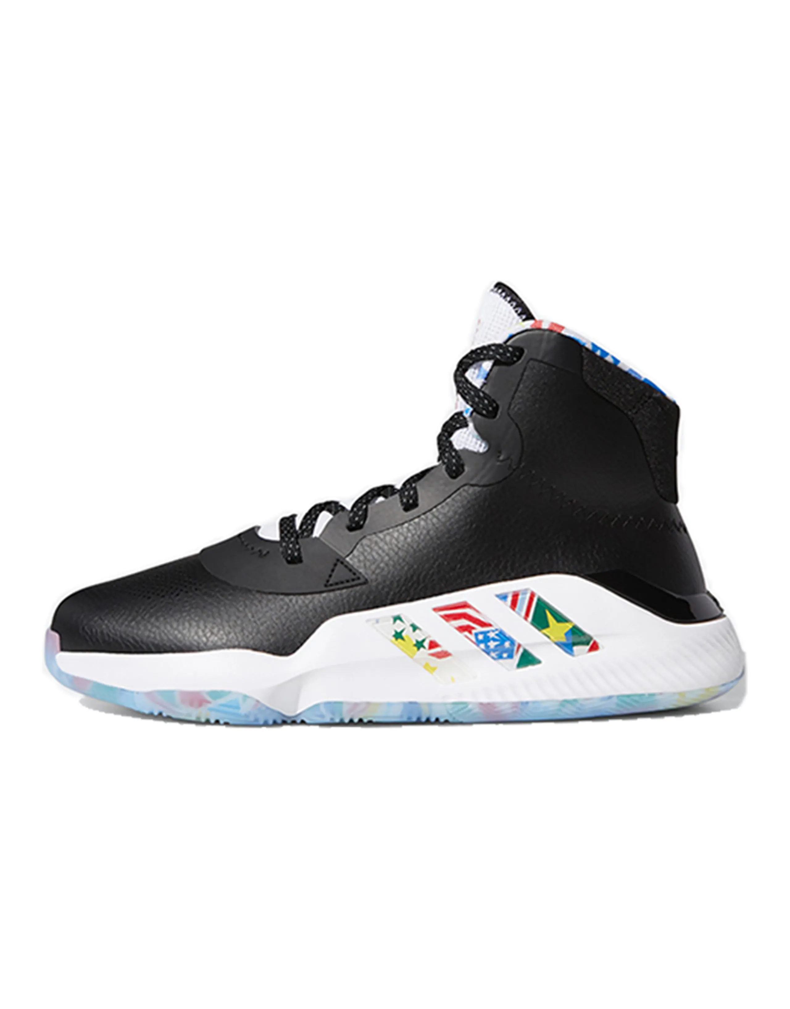 Adidas Pro Bounce 2019 'Black/White/Blue'