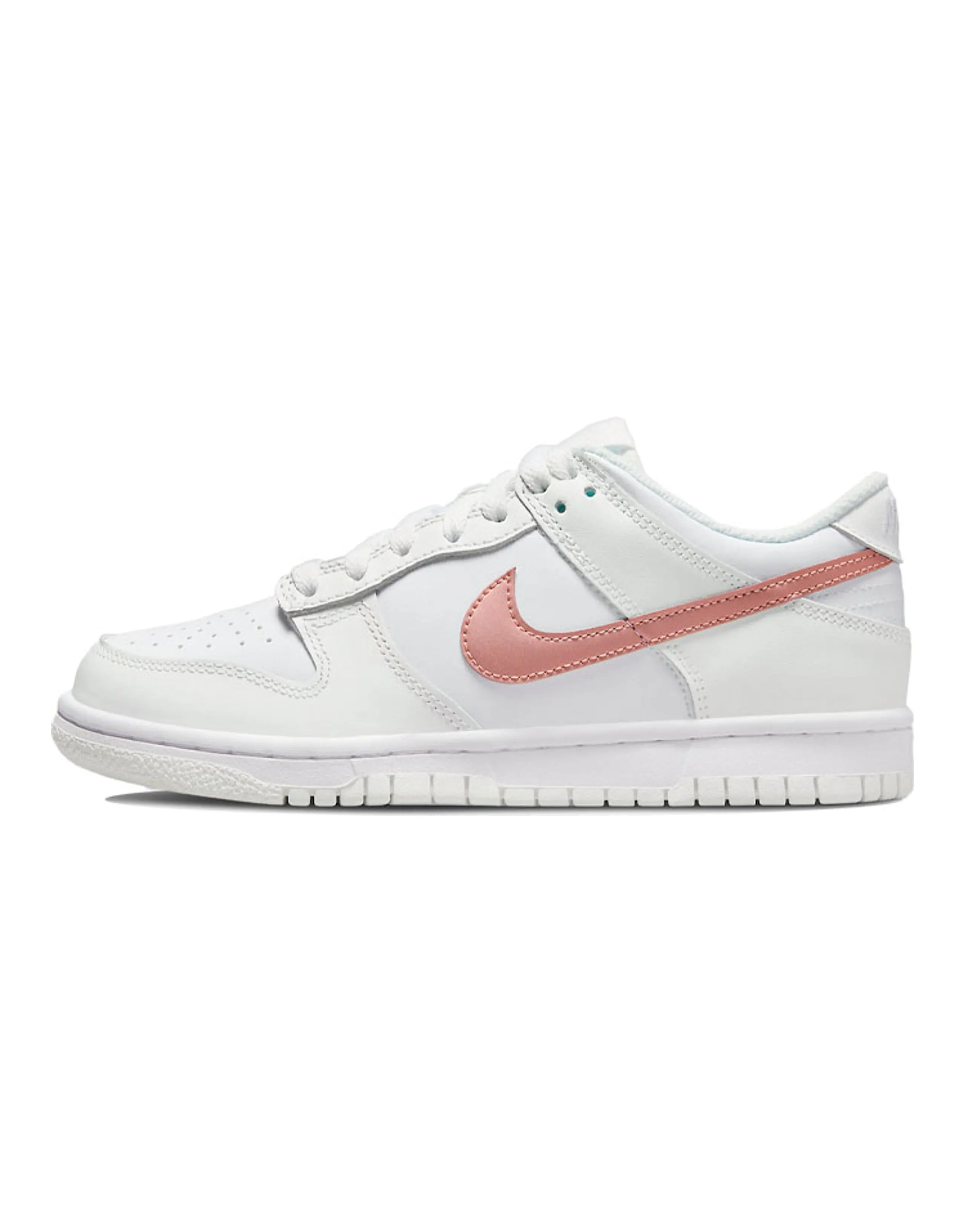Nike Dunk Low White Pink GS