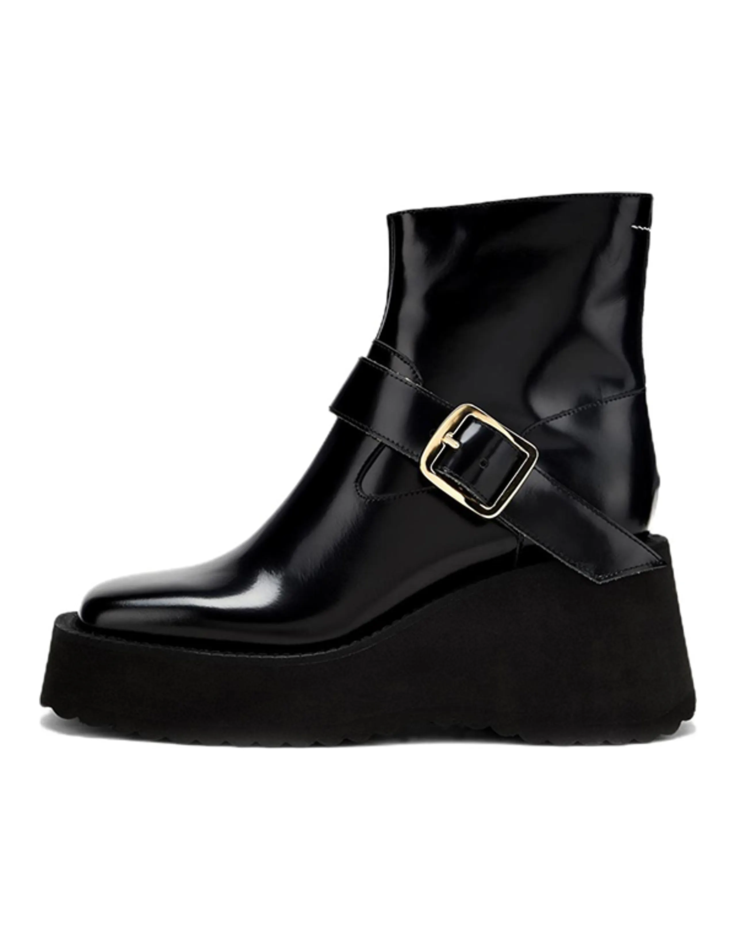 MM6 Maison Margiela Ankle Boots Women's Black