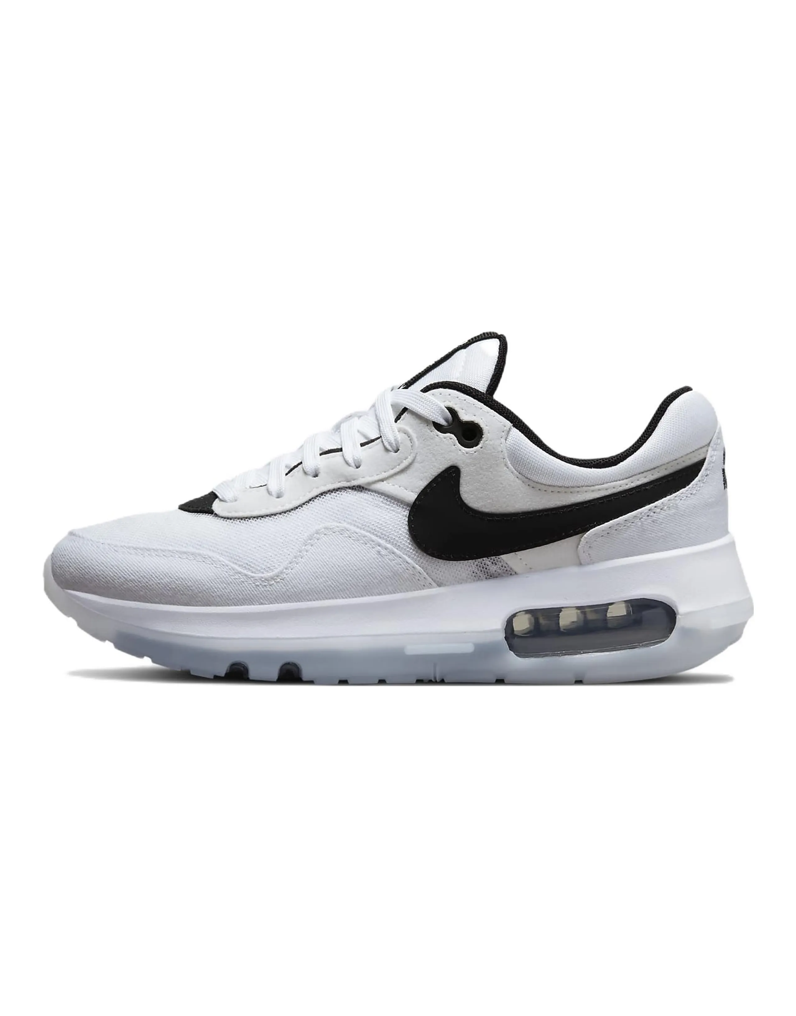 Nike Air Max Motif White Black GS