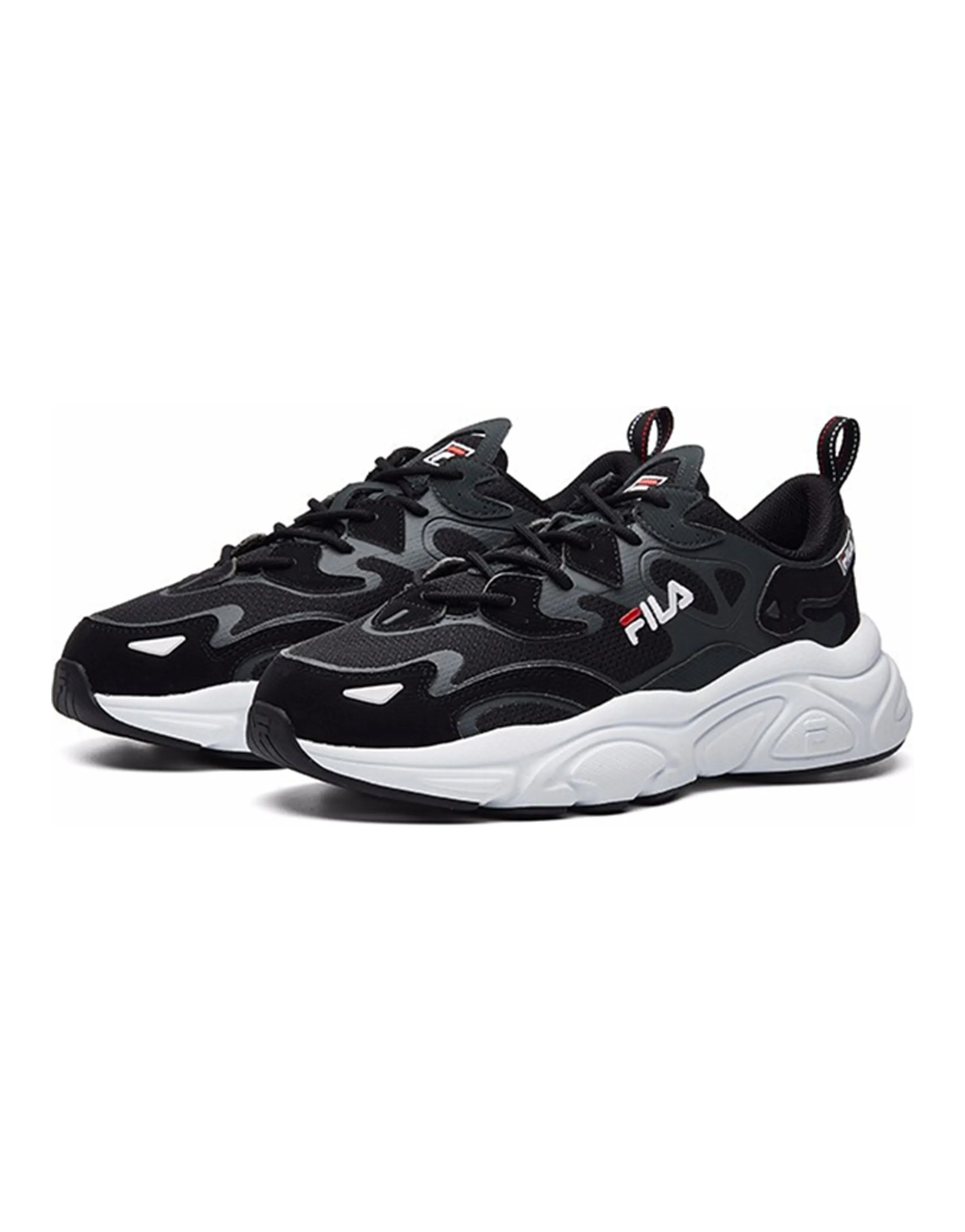 FILA Mars Running Shoes Grey 'Black Dark Gray'