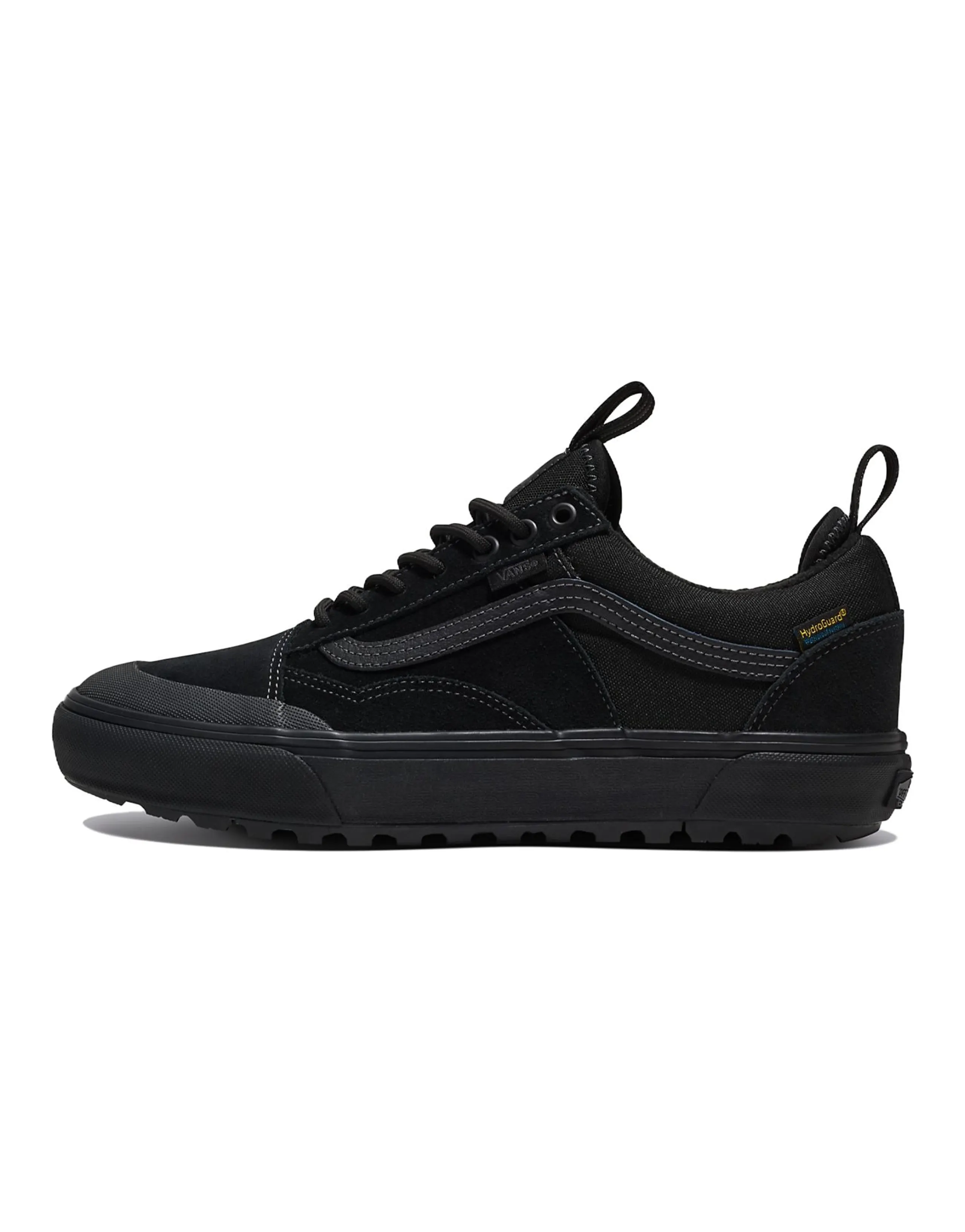 Vans Old Skool Outdoor Shoes Unisex Low-Top Black