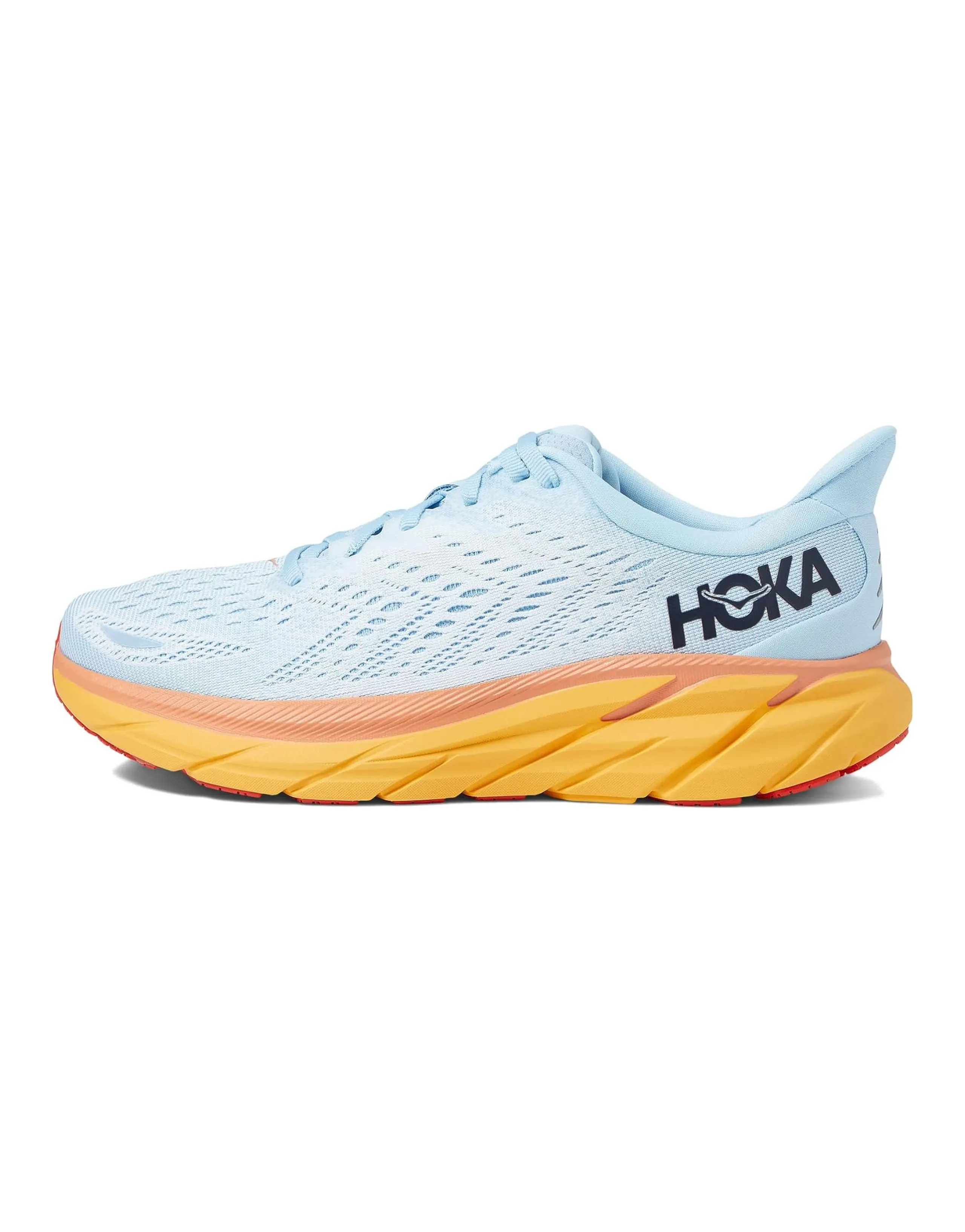 HOKA ONE ONE Clifton 8 Summer Song Ice Flow Orange Women's