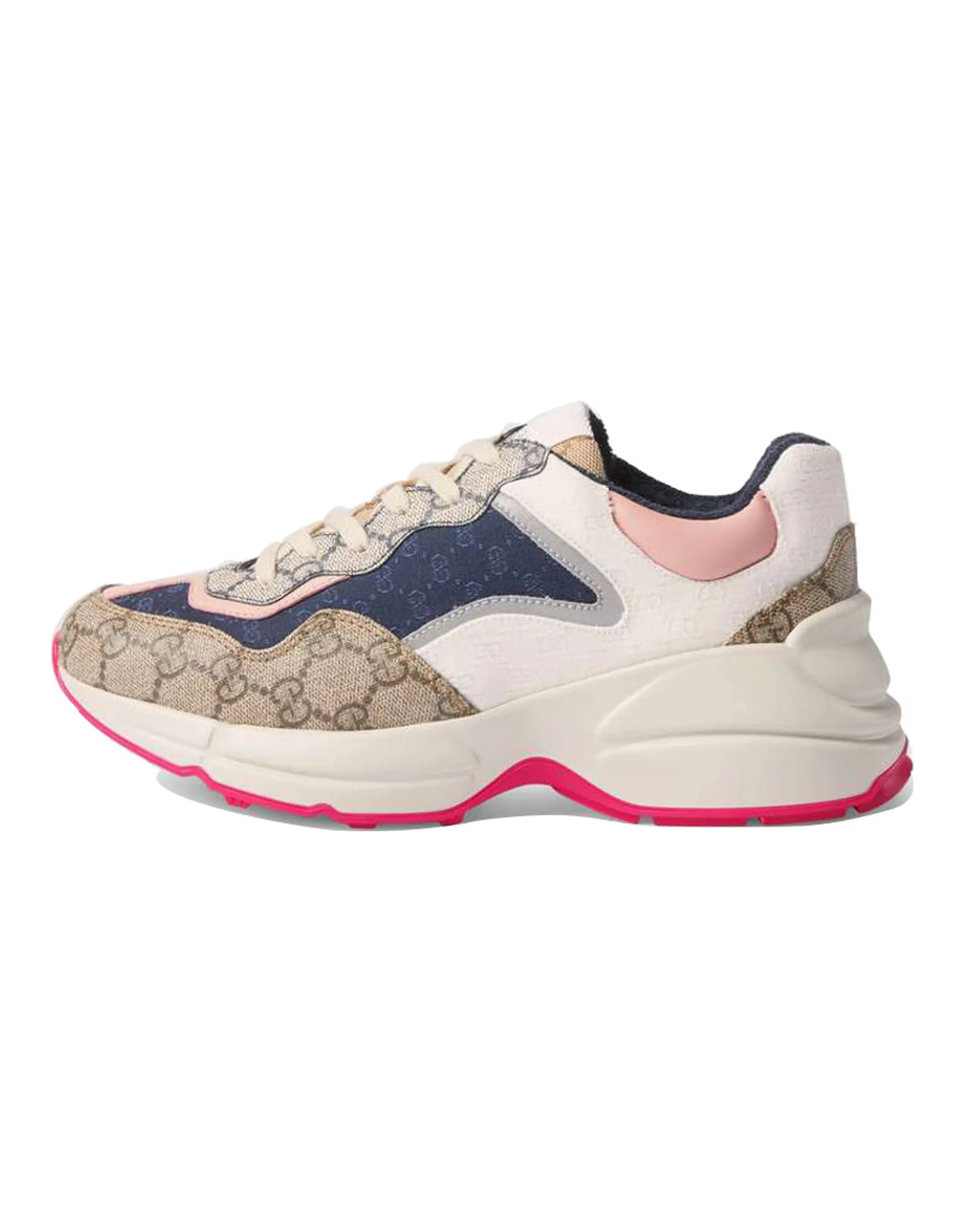 GUCCI Rhyton Beige Ebony Women's