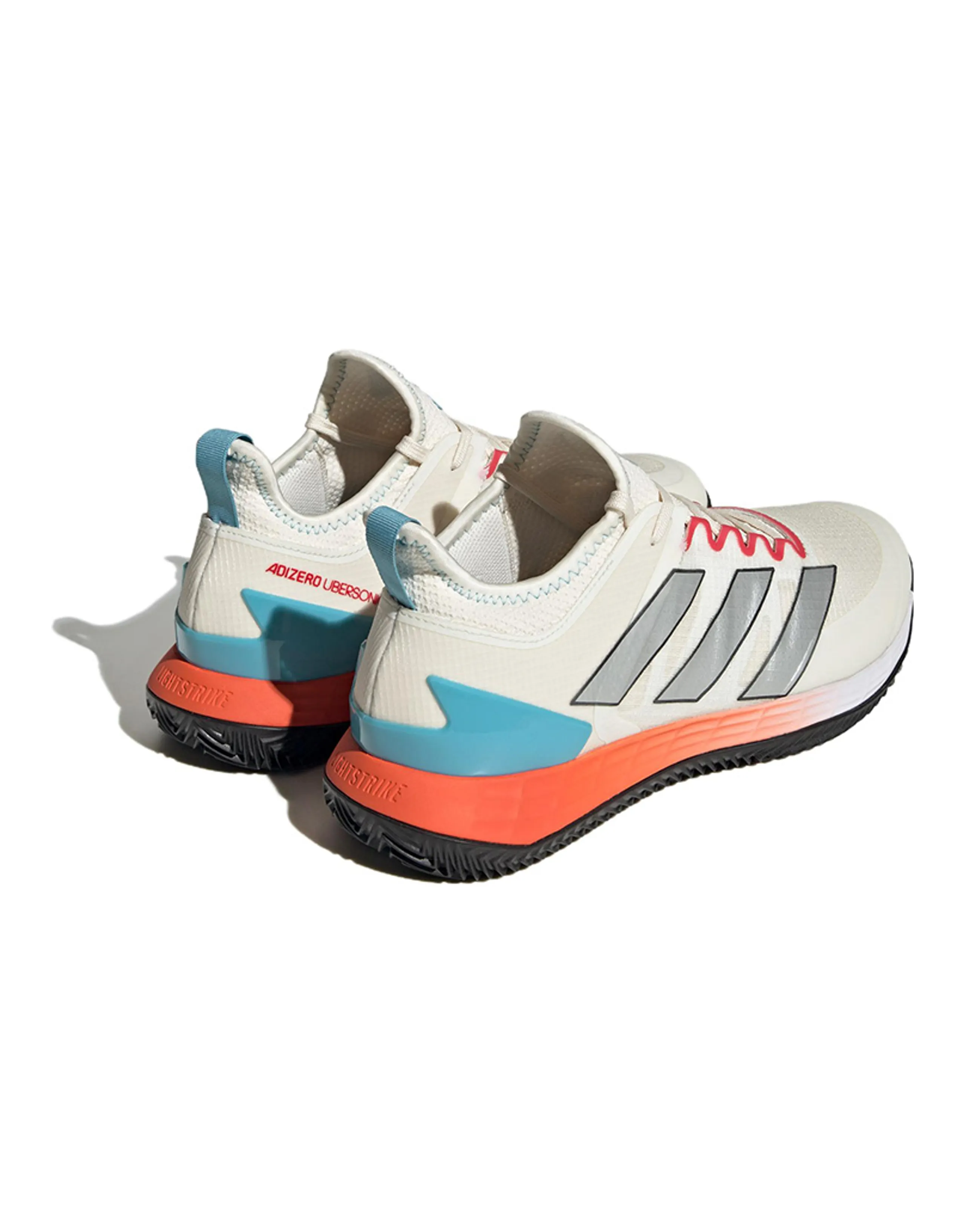adidas Adizero Ubersonic 4 Clay Court 'Chalk Scarlet'