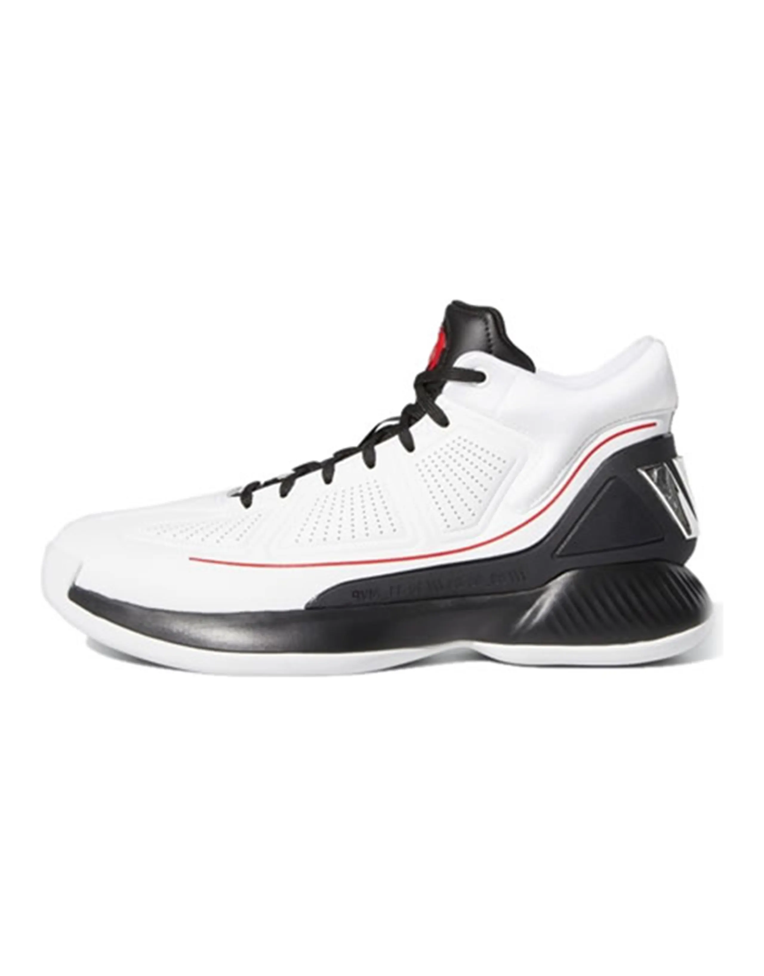 Adidas D Rose 10 White Black Red