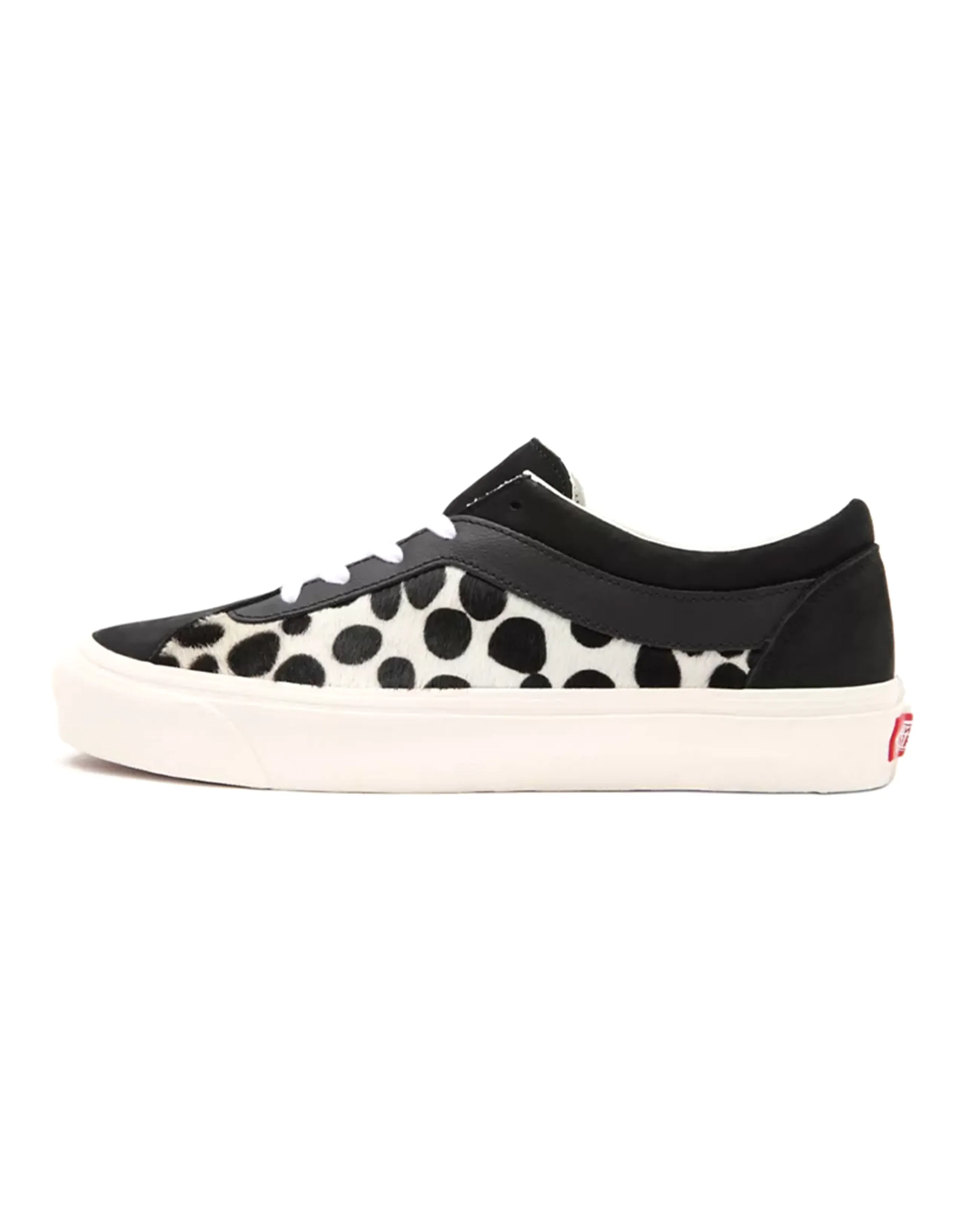 Vans Dalmatian Bold Ni Low Top Sneakers Black/White