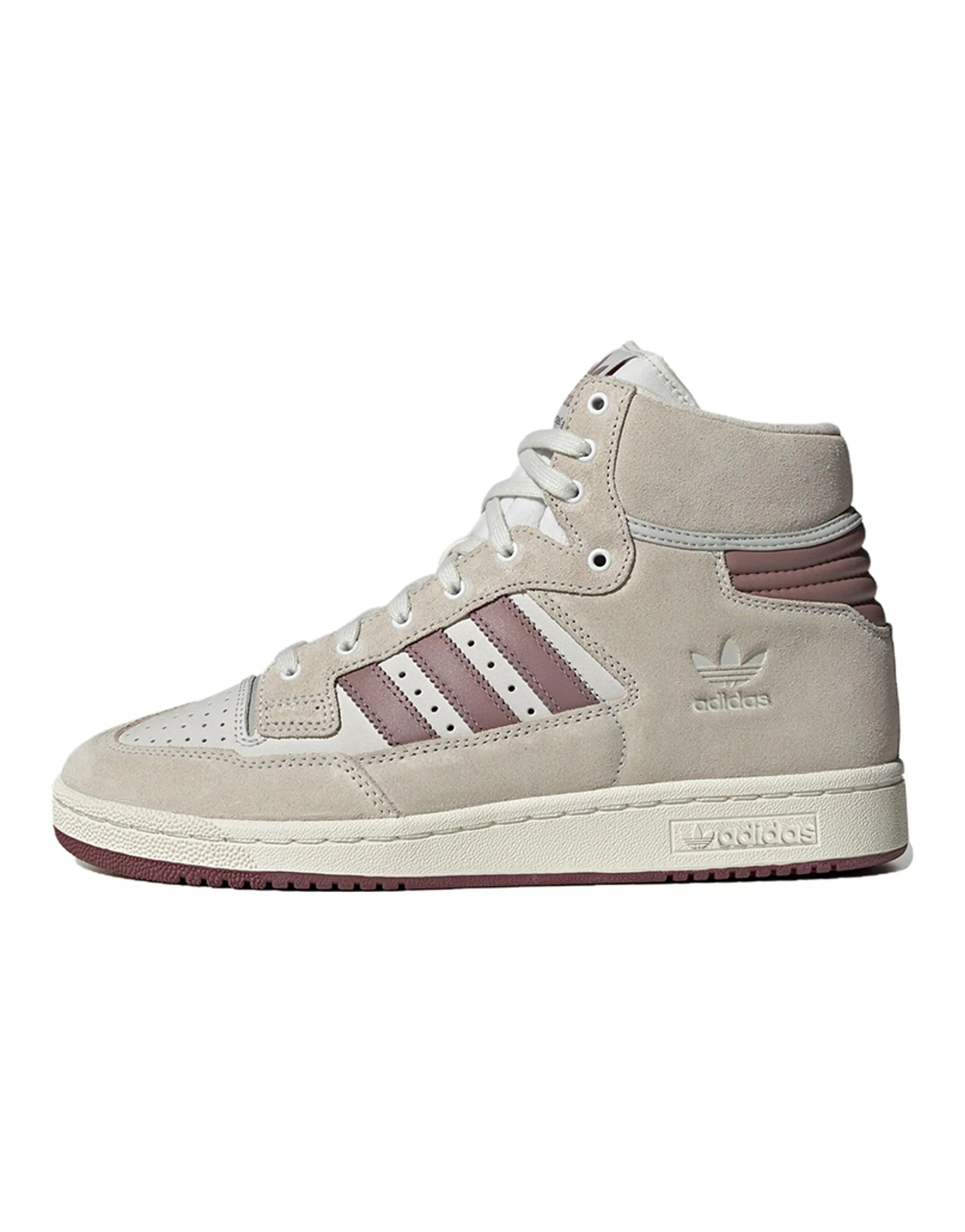 Adidas Originals Centennial 85 Hi White Burgundy