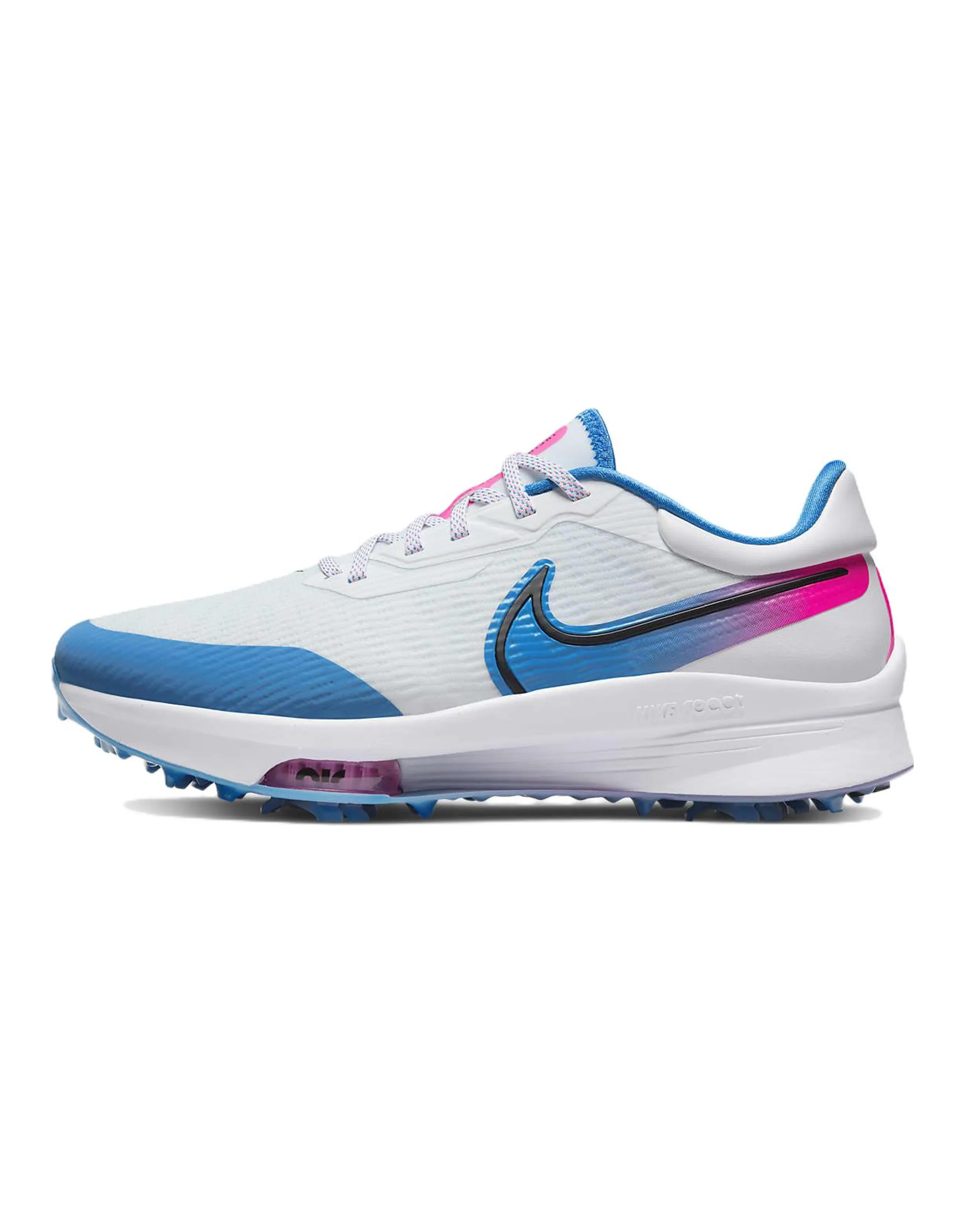 Nike Air Zoom Infinity Tour NEXT% White Aurora Blue Wide