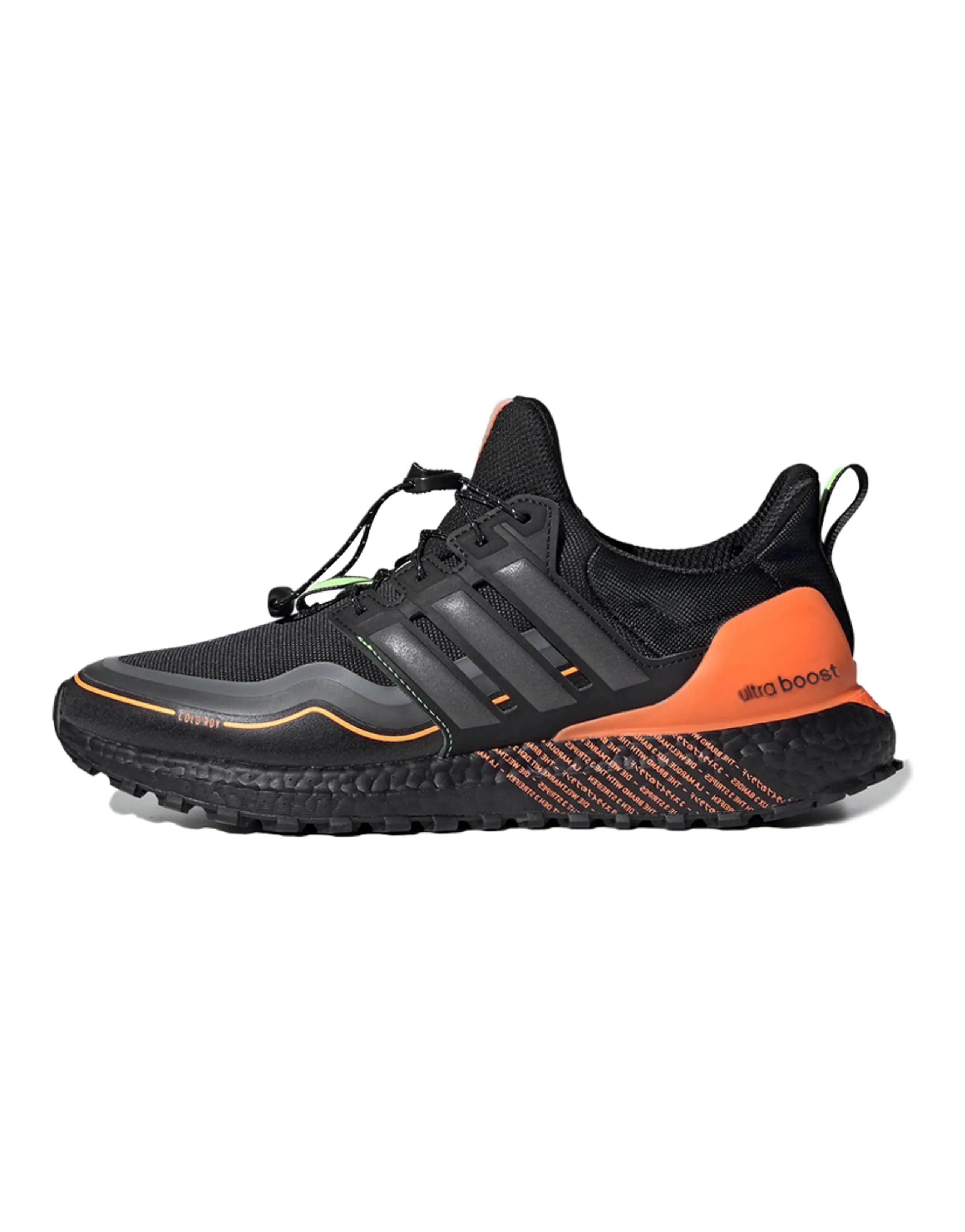 Adidas Ultra Boost COLD.Rdy Dna Black Orange