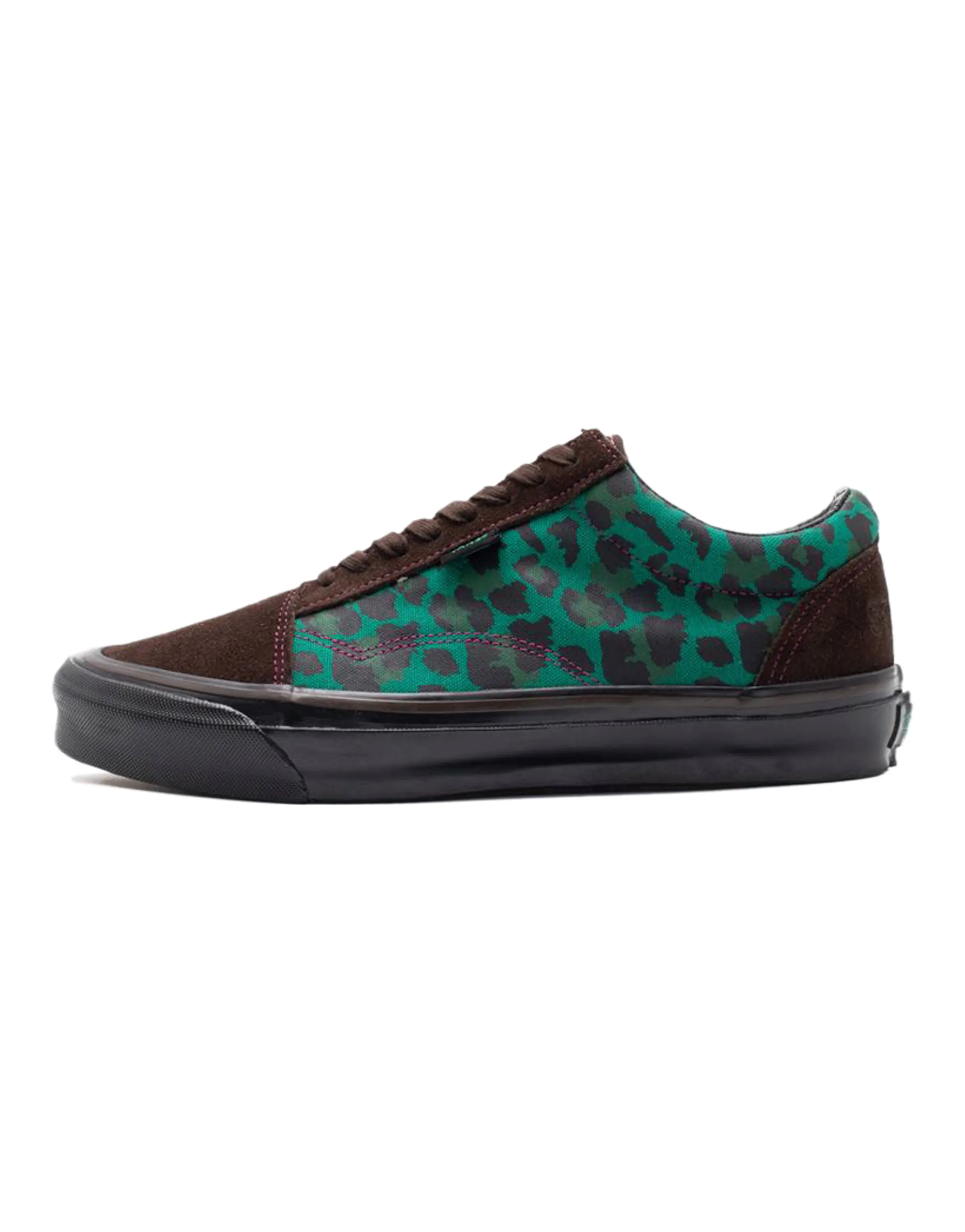 Vans Old Skool Stray Rats Brown Green