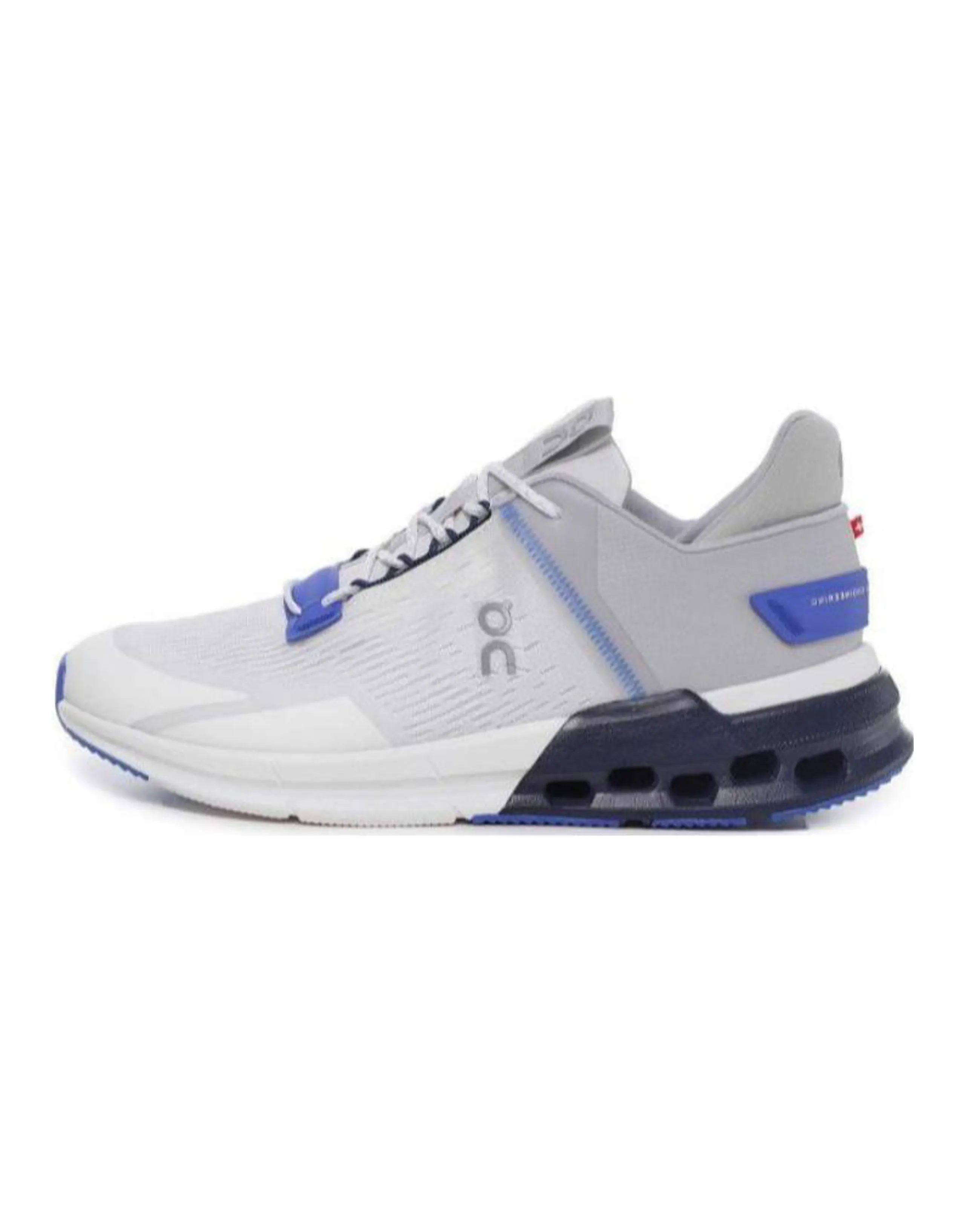 On Cloudnova Grey White