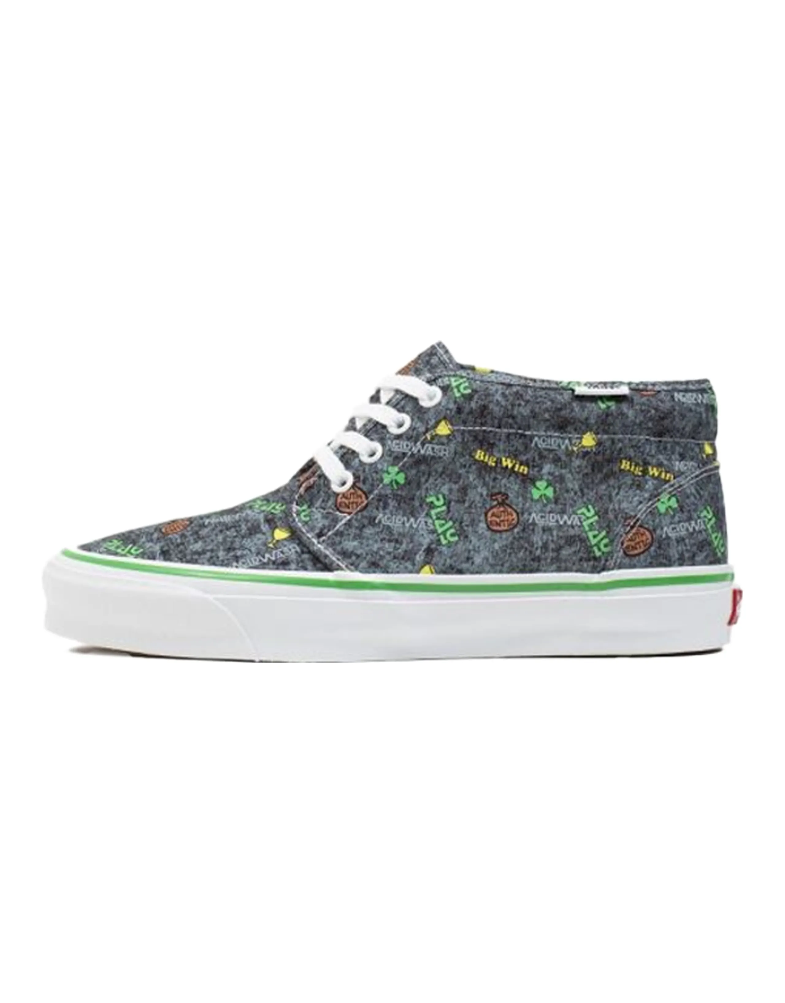 Chukka Fergadelic X Og Vans Lx 'Acid Wash'