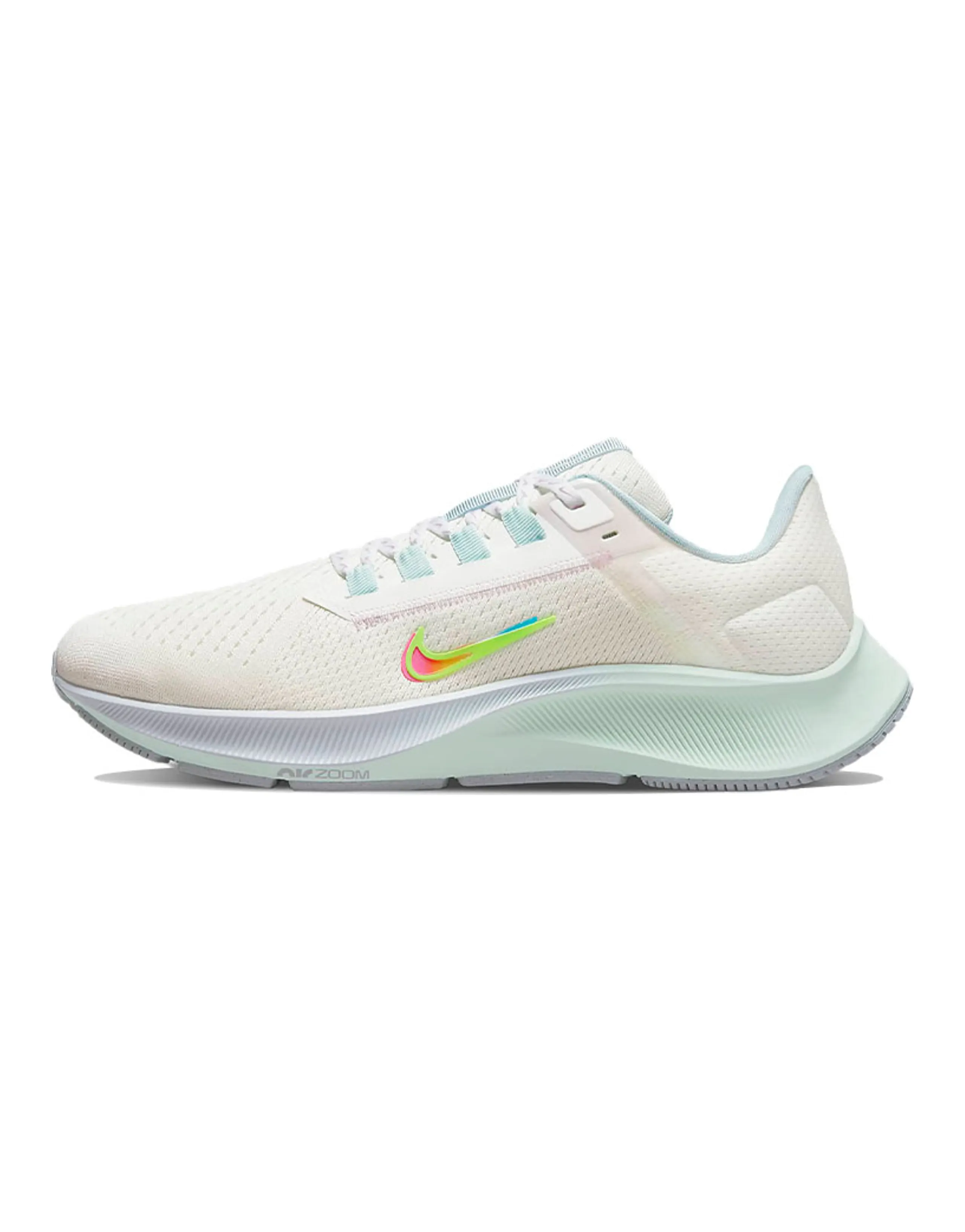 Nike Air Zoom Pegasus 38 Premium Summit White Aura Volt Women's