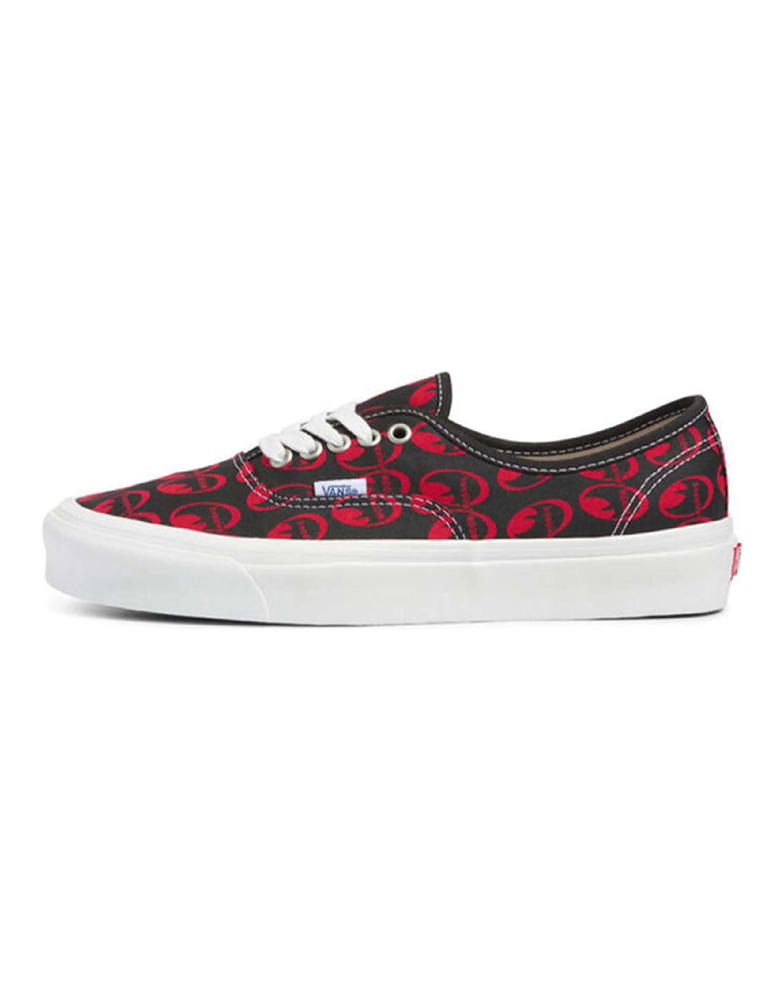 Authentic Mooneyes X Vans 44 Dx 'Anaheim Factory   Black Red'